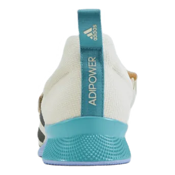 Adipower Weightlifting II Shoes Wonder White / Core Black / Violet Tone