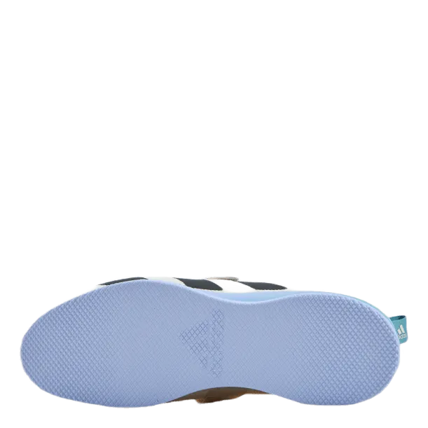 Adipower Weightlifting II Shoes Wonder White / Core Black / Violet Tone