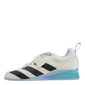 Adipower Weightlifting II Shoes Wonder White / Core Black / Violet Tone