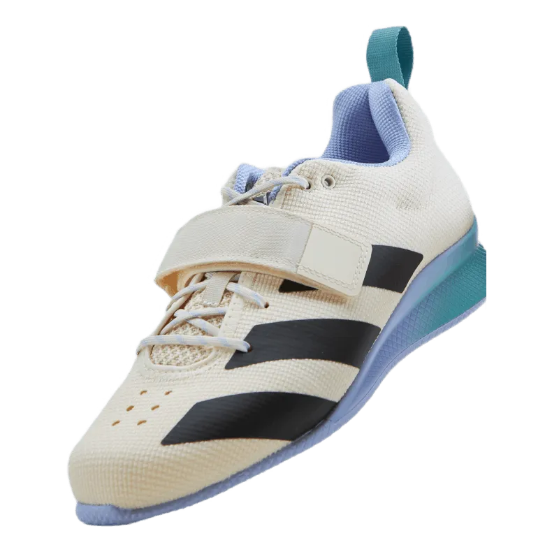 Adipower Weightlifting II Shoes Wonder White / Core Black / Violet Tone