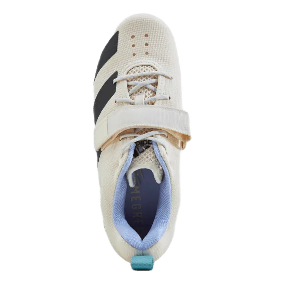Adipower Weightlifting II Shoes Wonder White / Core Black / Violet Tone