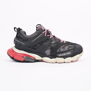 Balenciaga Mens Track Black / Grey / Red EU 41 / UK 7