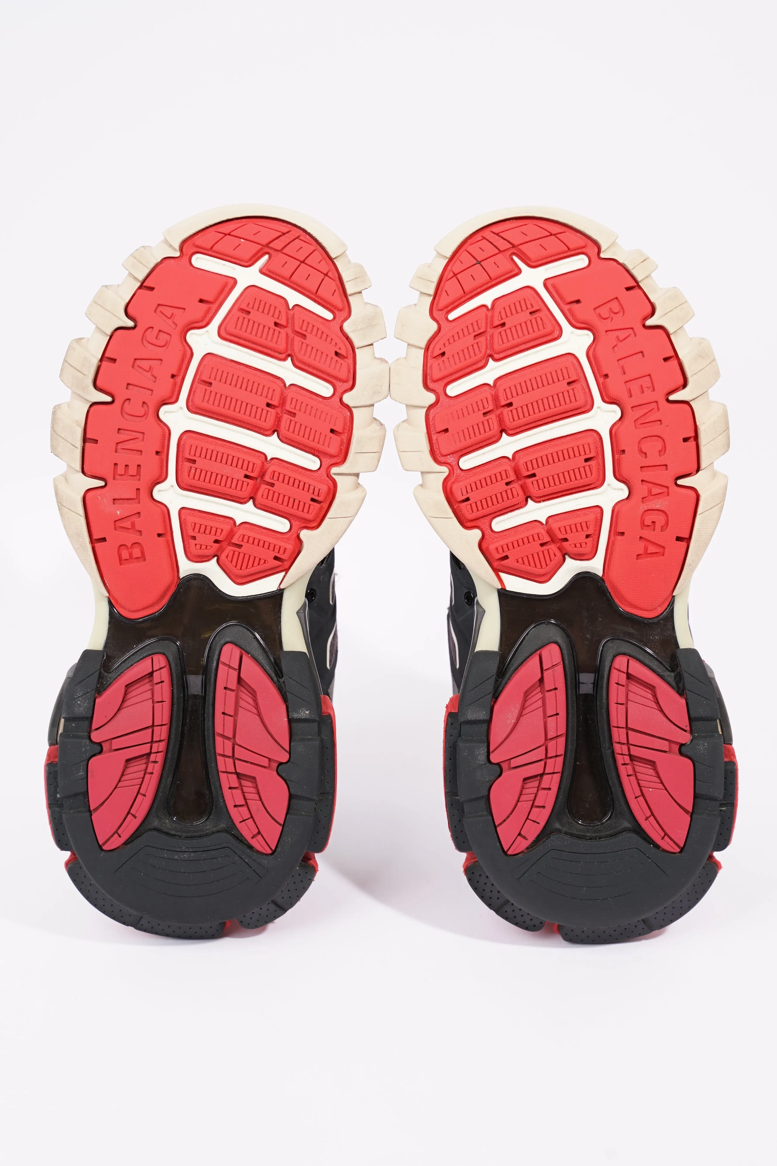 Balenciaga Mens Track Black / Grey / Red EU 41 / UK 7