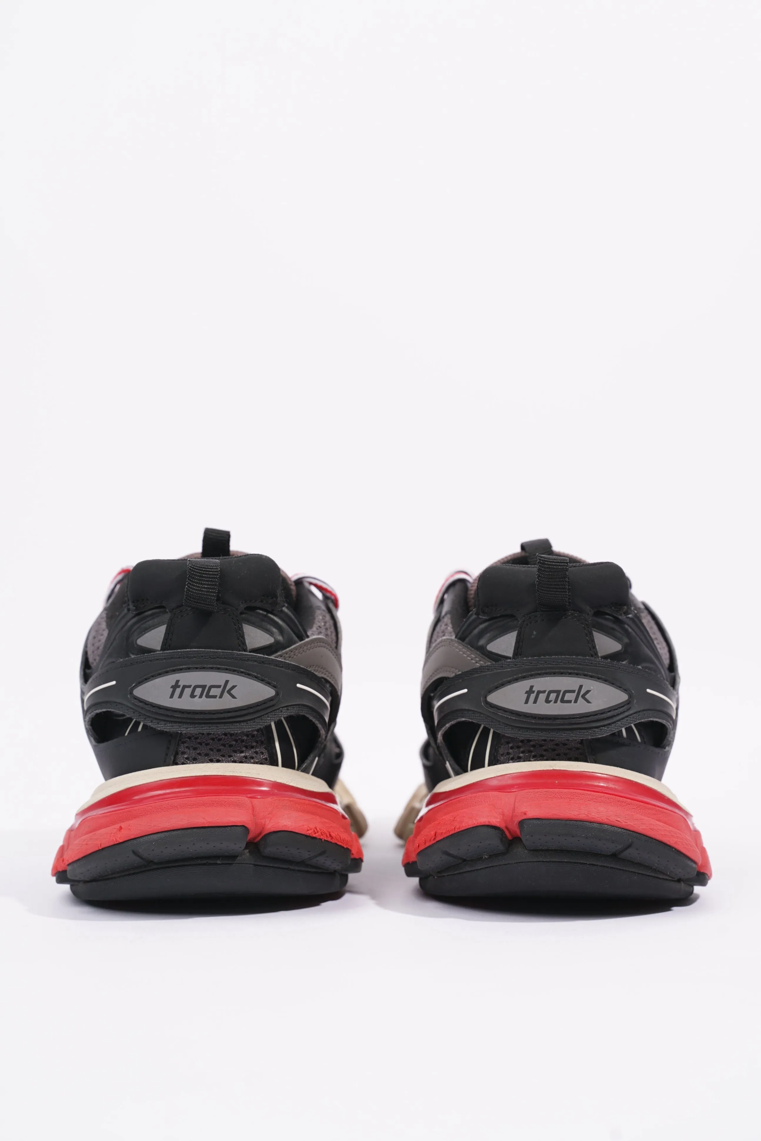 Balenciaga Mens Track Black / Grey / Red EU 41 / UK 7