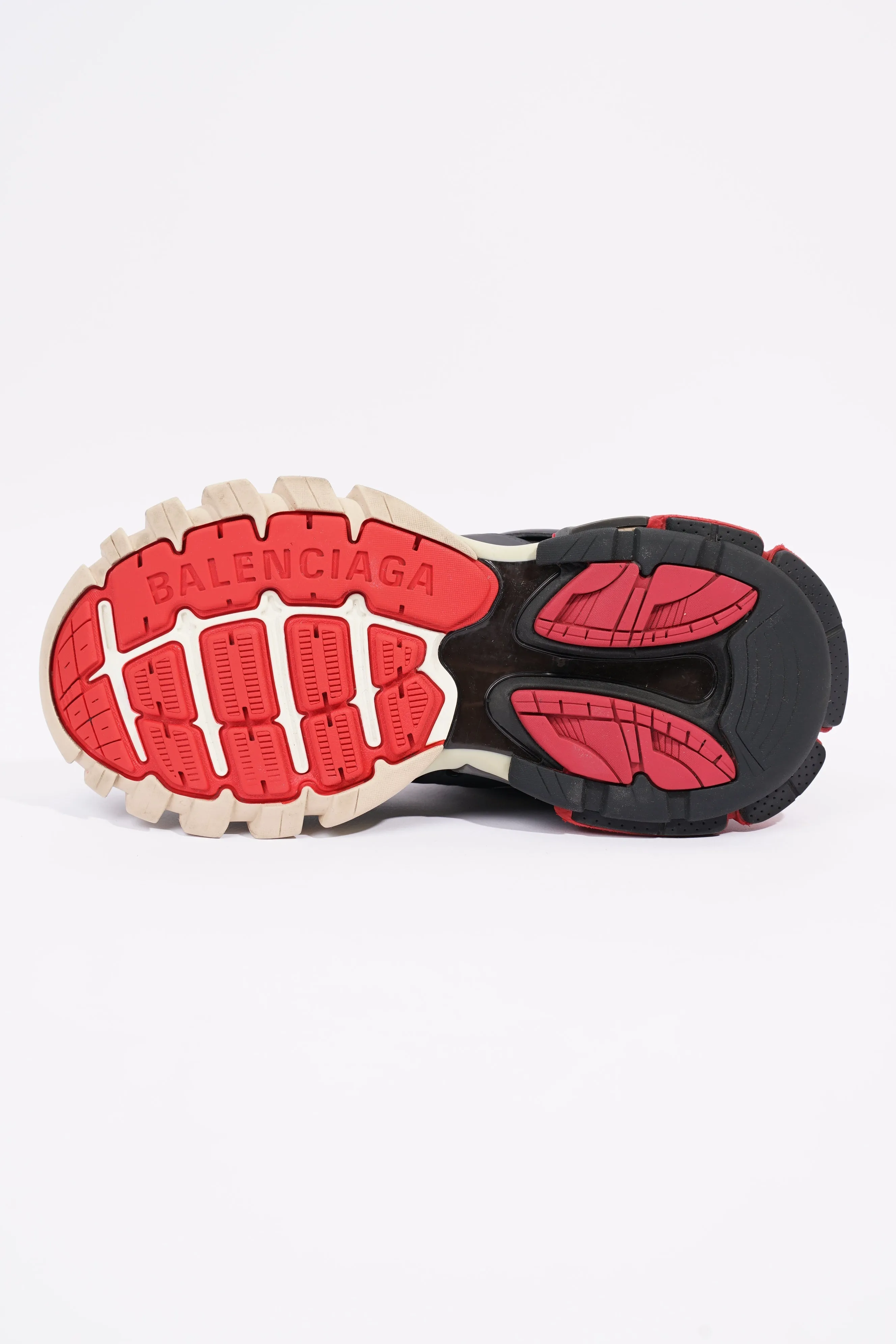 Balenciaga Mens Track Black / Grey / Red EU 41 / UK 7