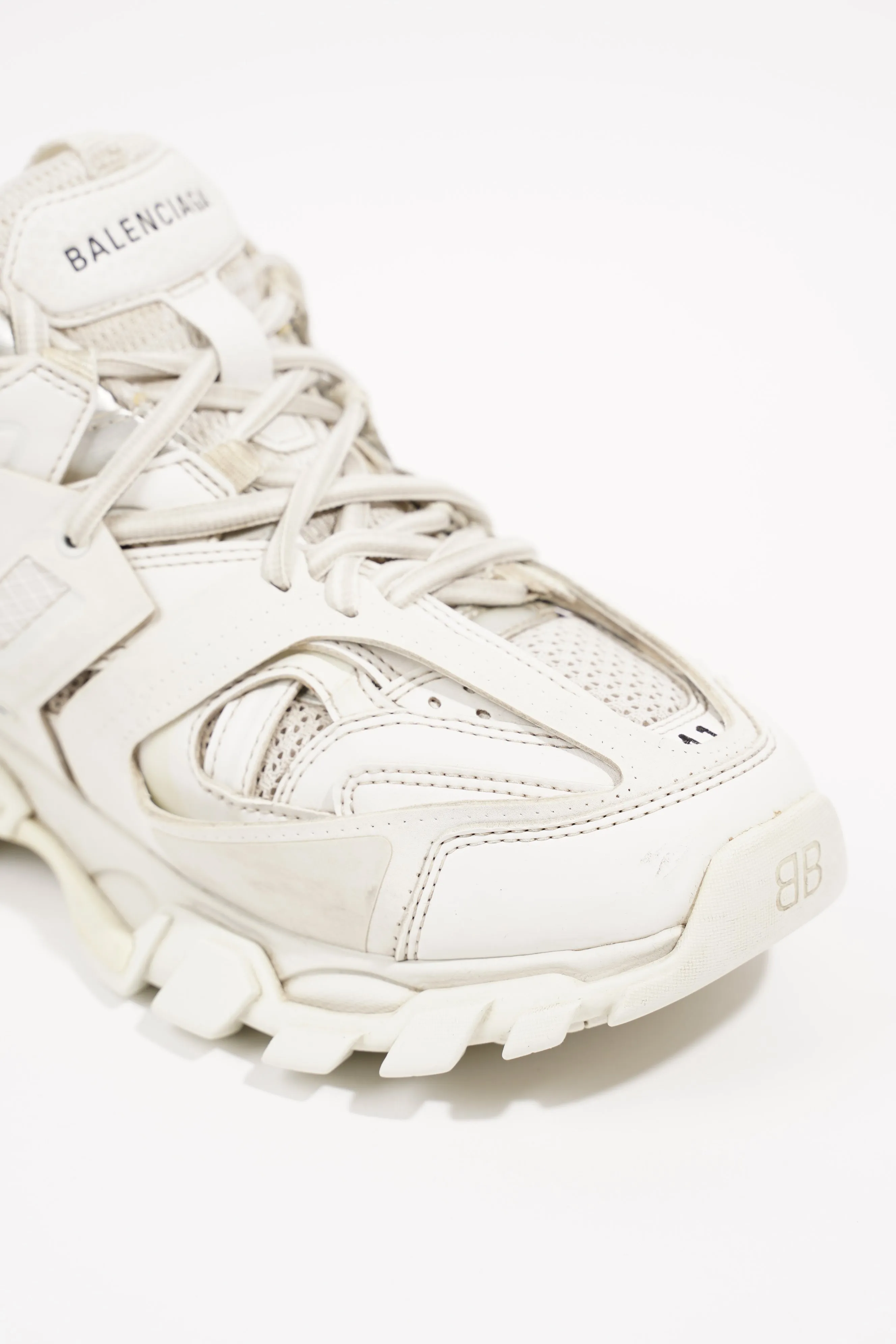 Balenciaga Mens Track White EU 41 / UK 7