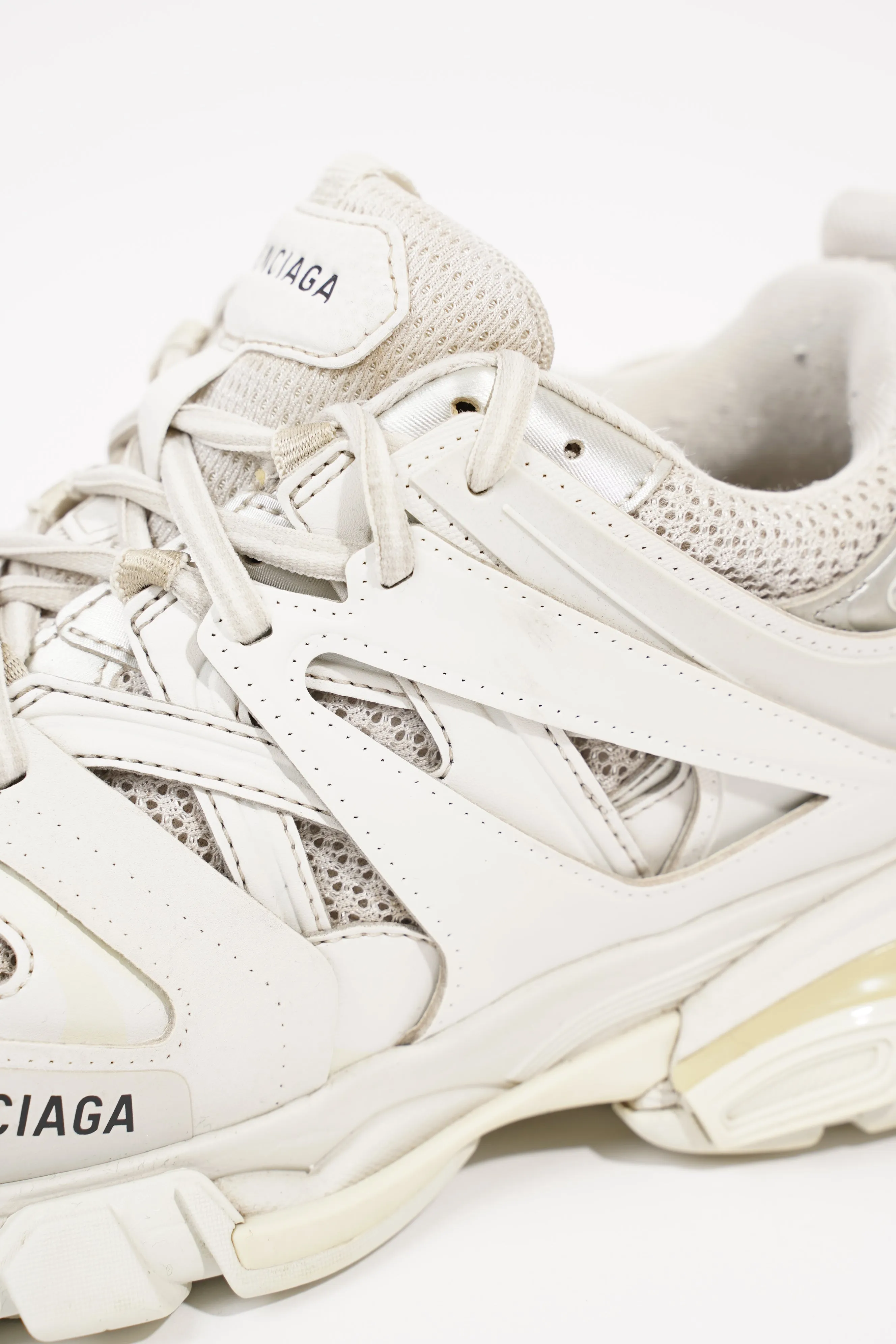Balenciaga Mens Track White EU 41 / UK 7
