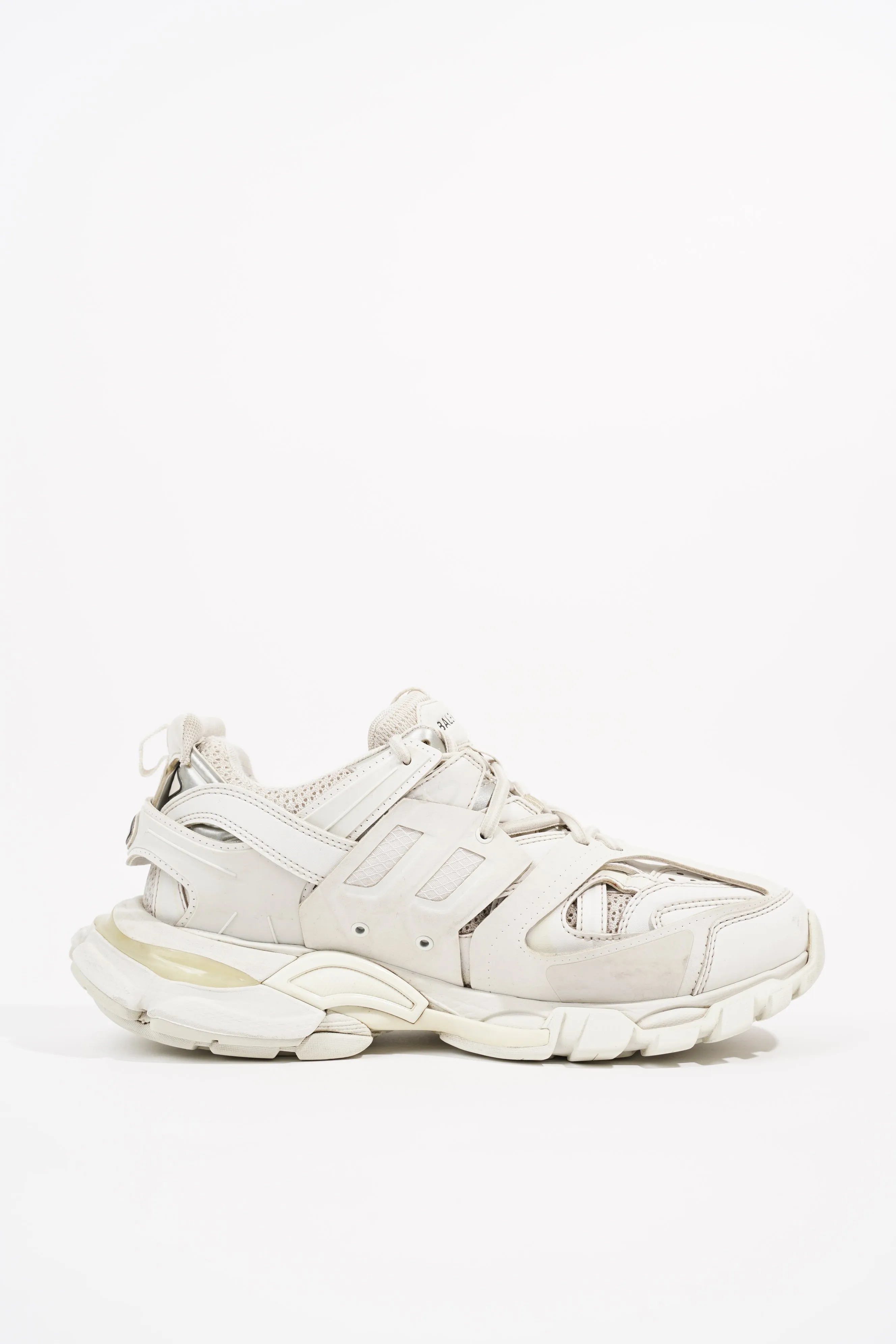 Balenciaga Mens Track White EU 41 / UK 7