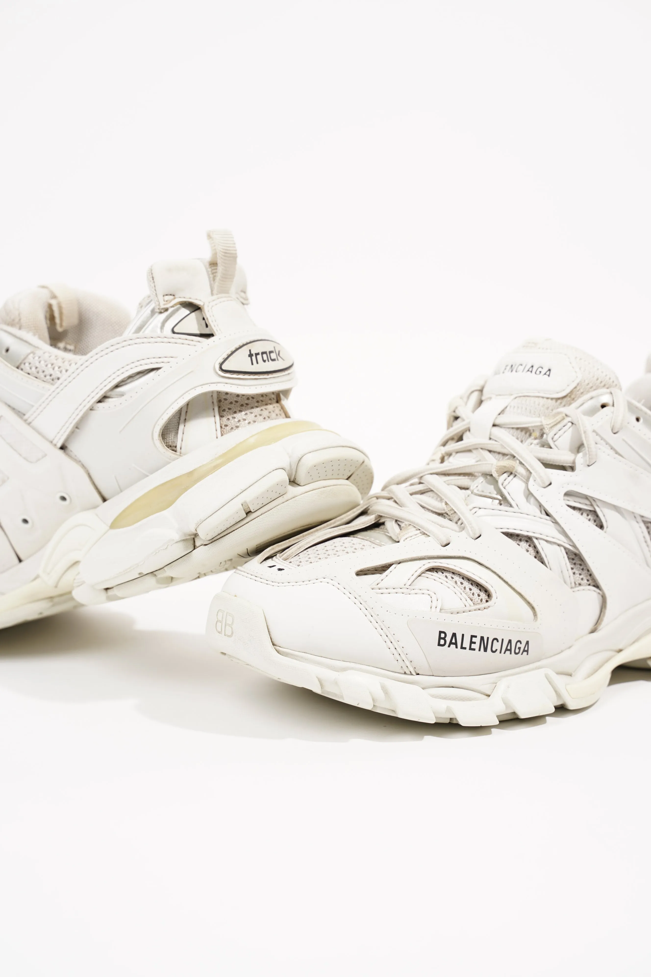 Balenciaga Mens Track White EU 41 / UK 7