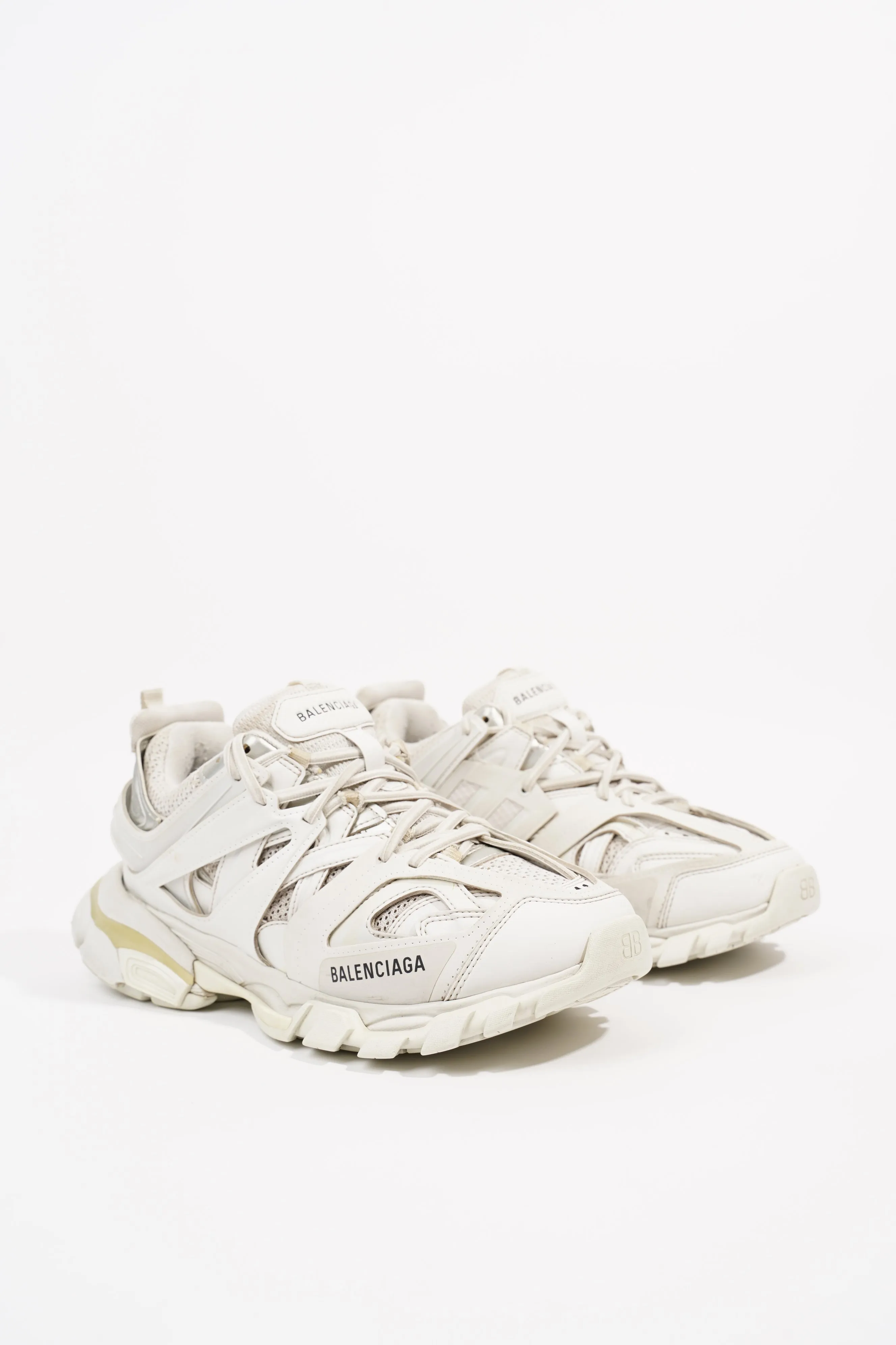 Balenciaga Mens Track White EU 41 / UK 7