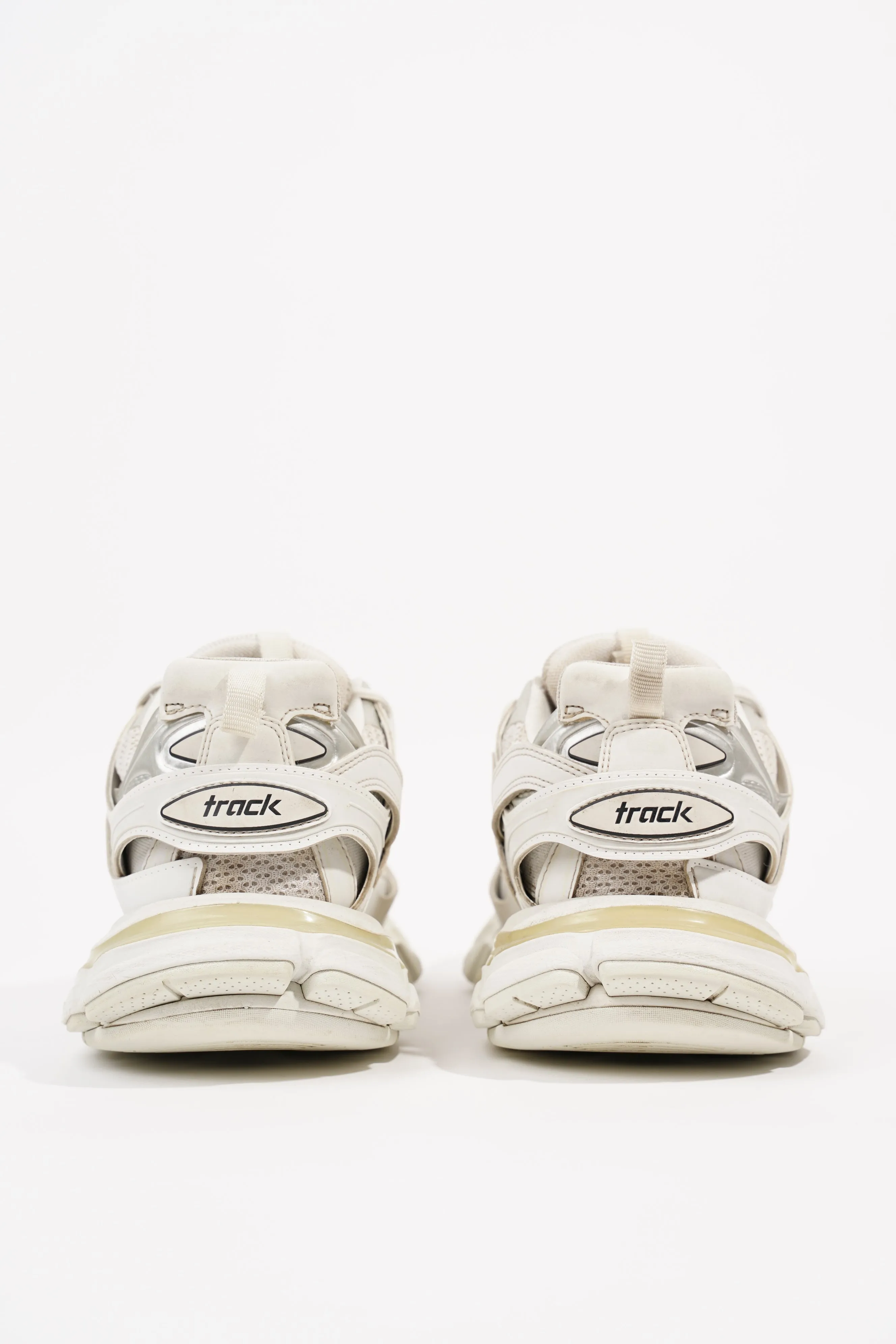 Balenciaga Mens Track White EU 41 / UK 7