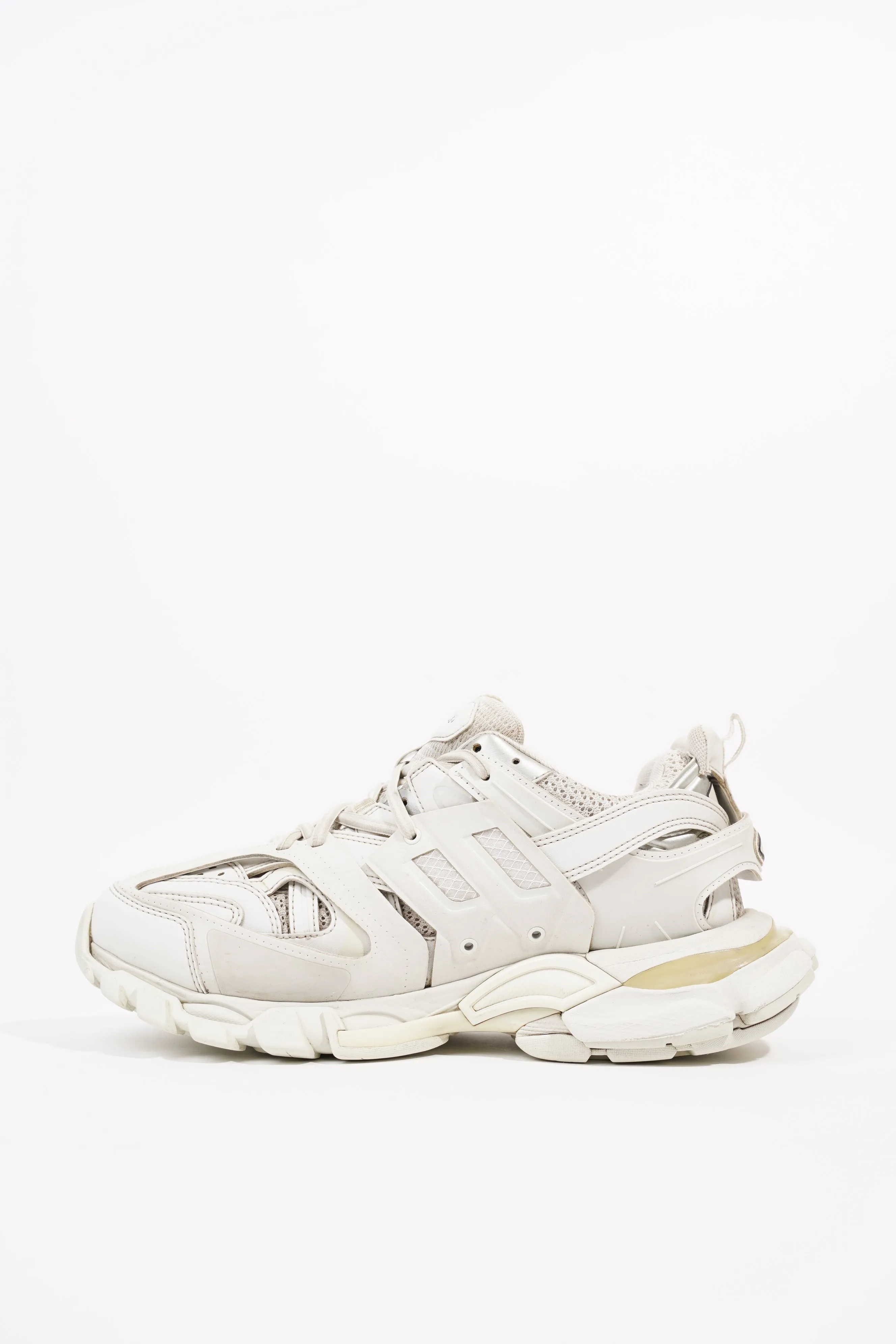 Balenciaga Mens Track White EU 41 / UK 7