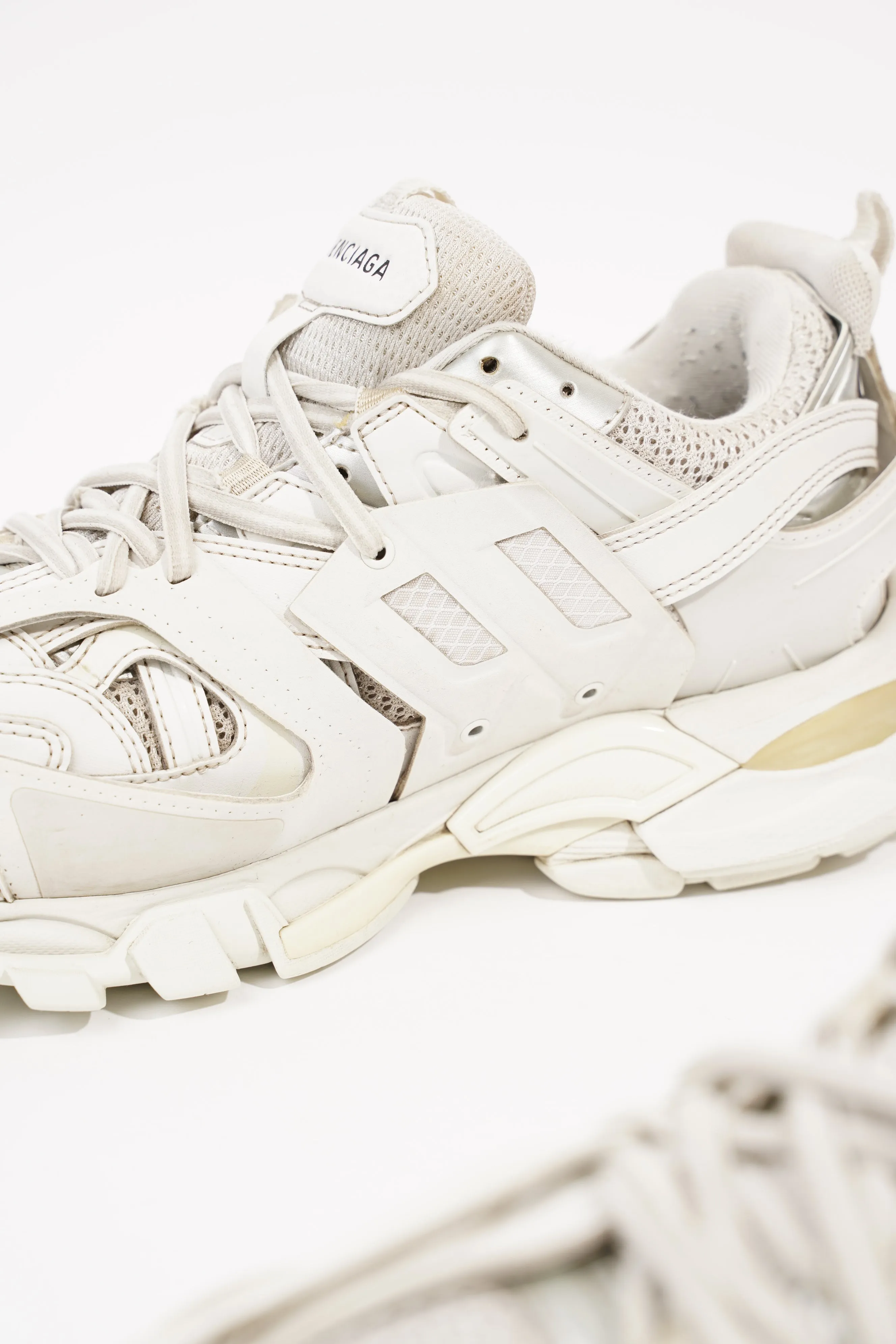 Balenciaga Mens Track White EU 41 / UK 7