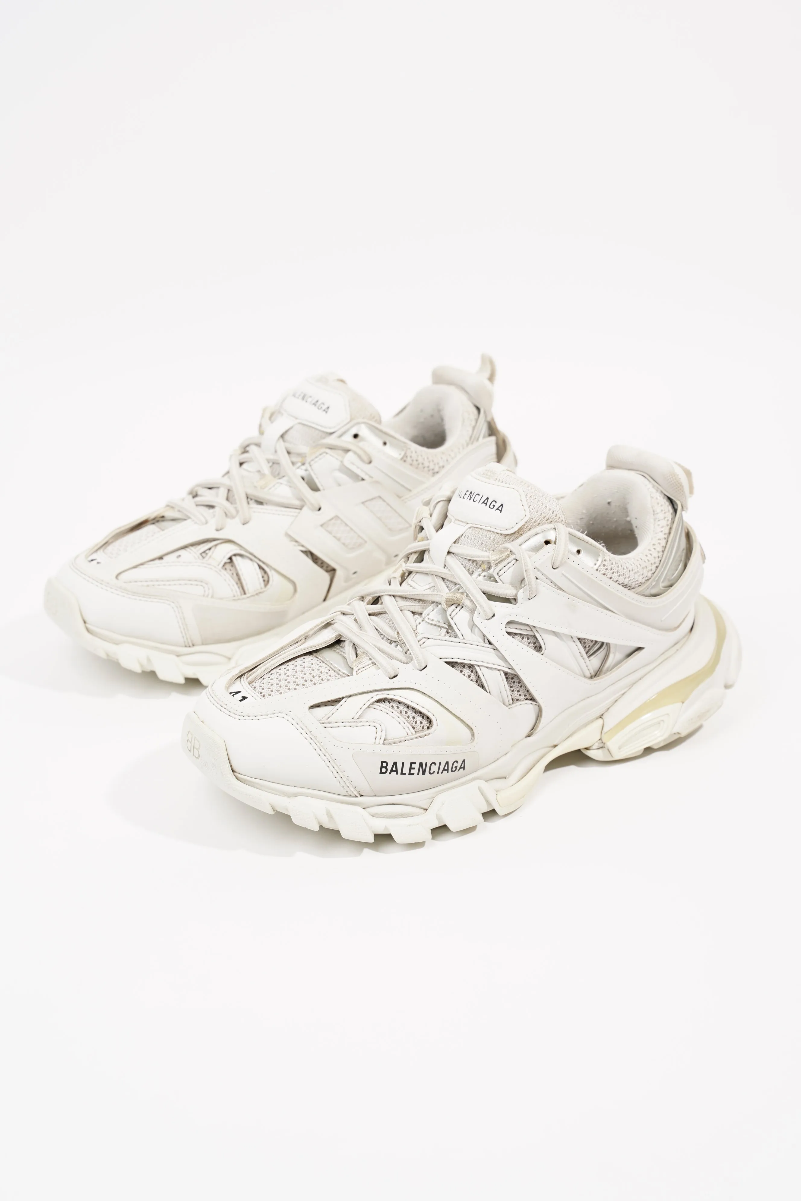 Balenciaga Mens Track White EU 41 / UK 7