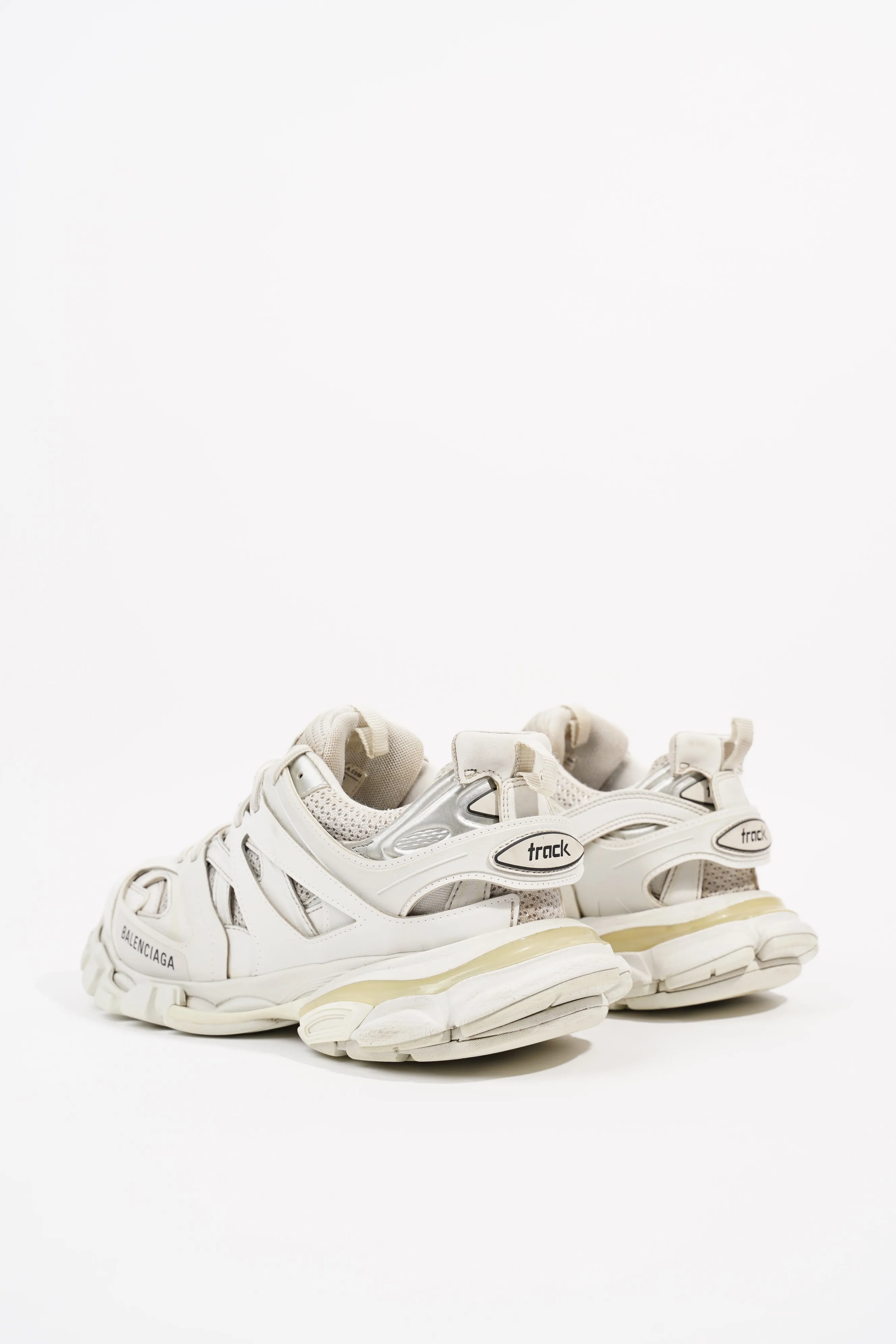 Balenciaga Mens Track White EU 41 / UK 7