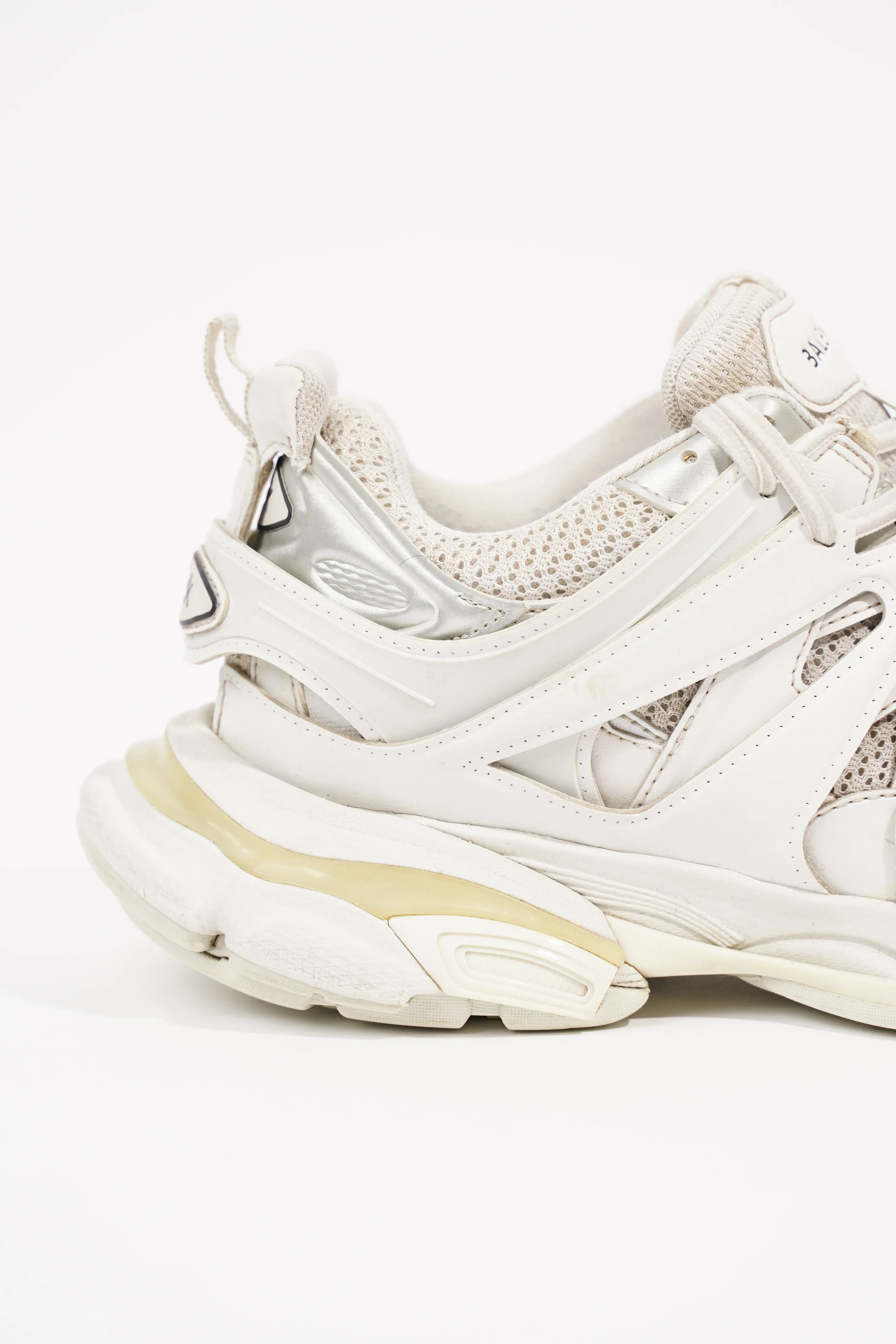 Balenciaga Mens Track White EU 41 / UK 7
