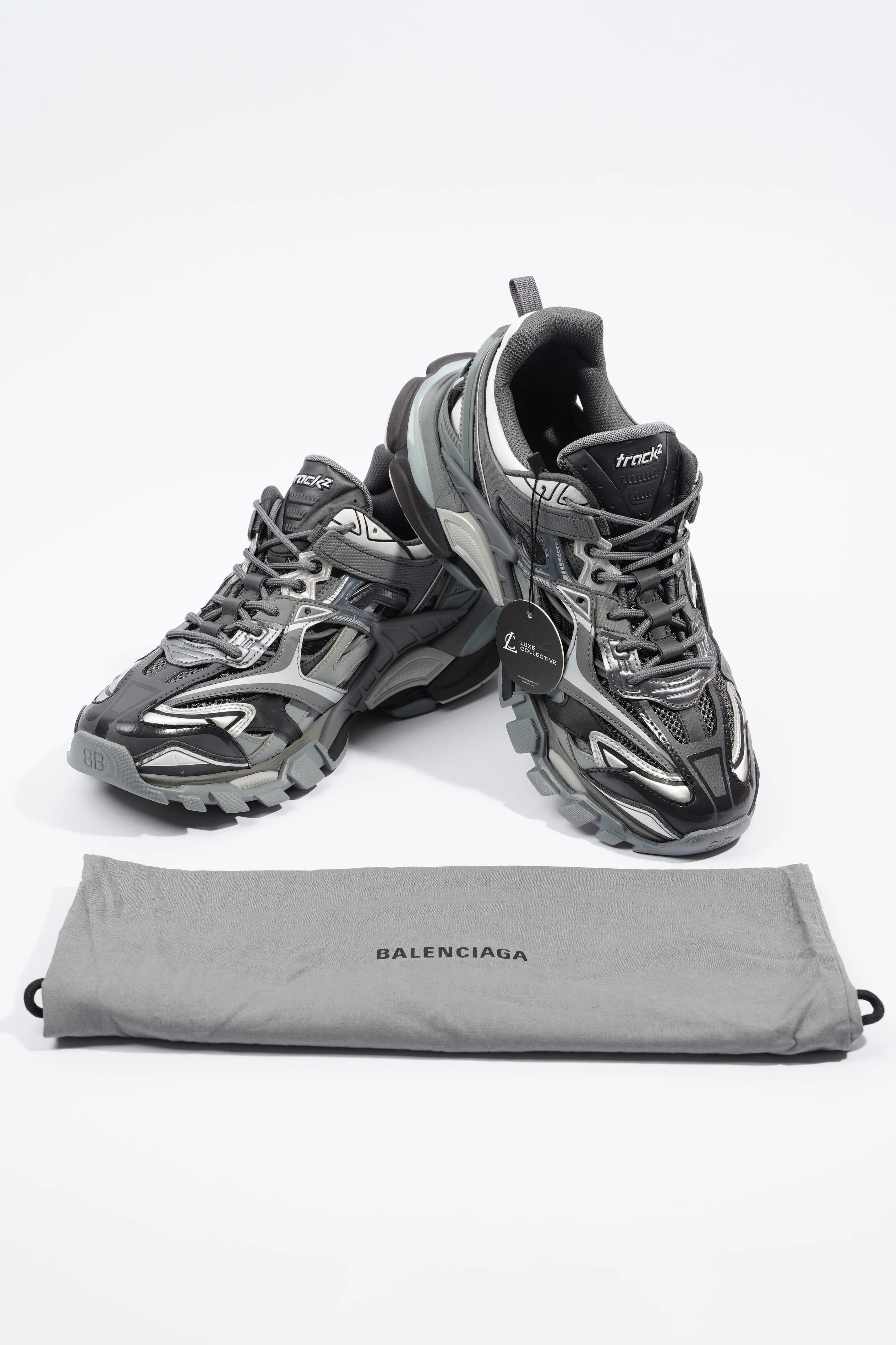 Balenciaga Track 2 Grey EU 42 / UK 8