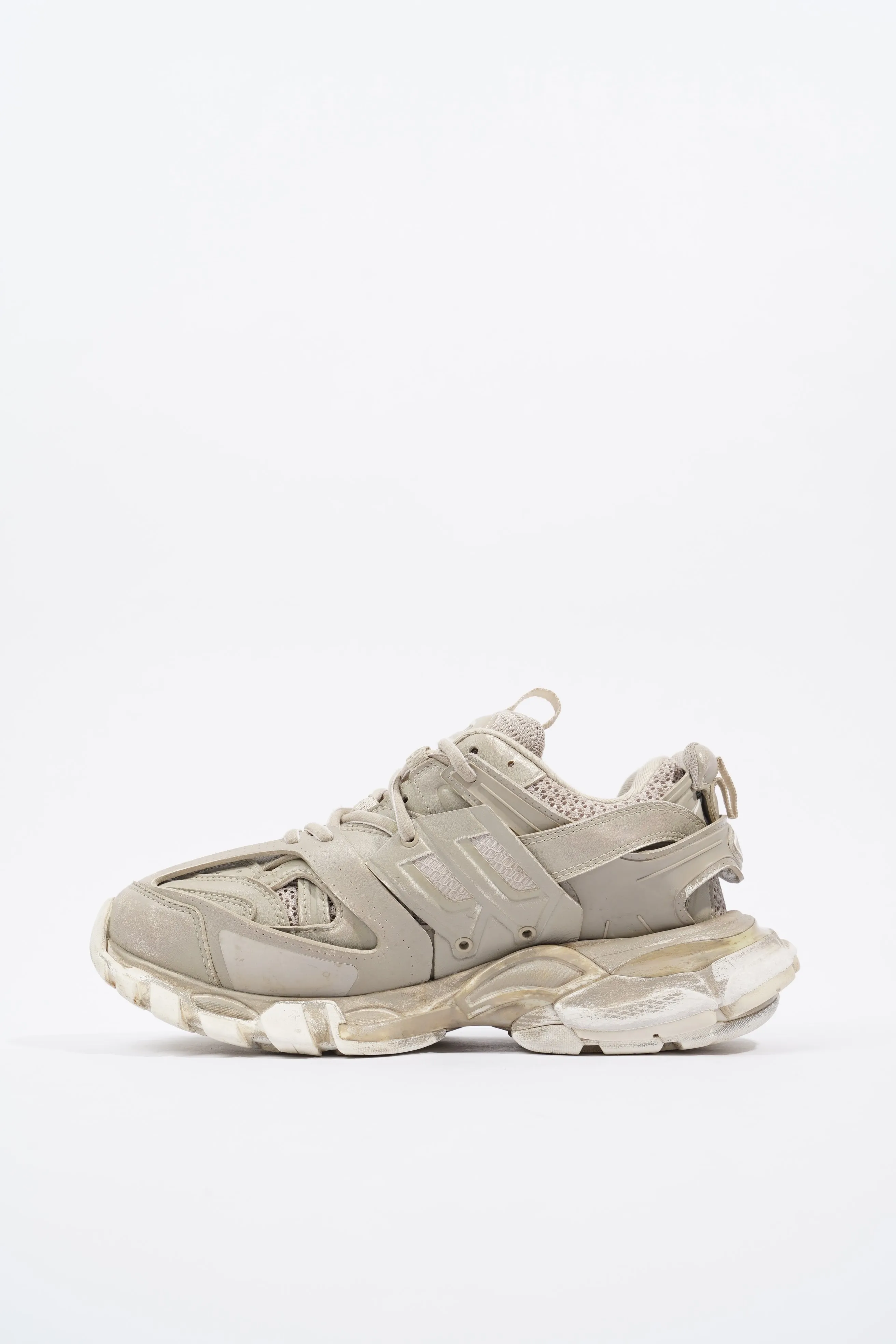 Balenciaga Track Grey Mesh EU 37 UK 4