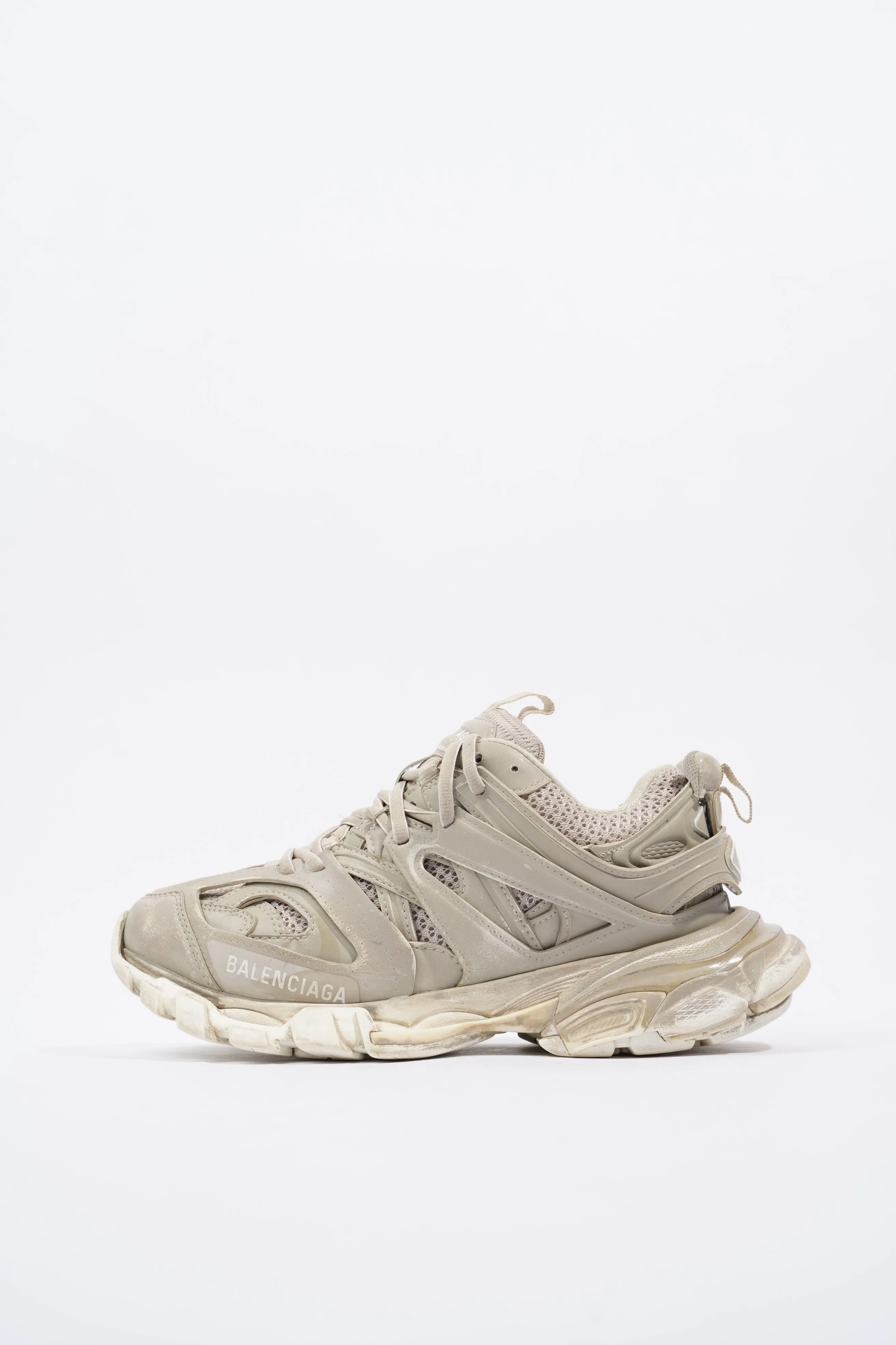 Balenciaga Track Grey Mesh EU 37 UK 4