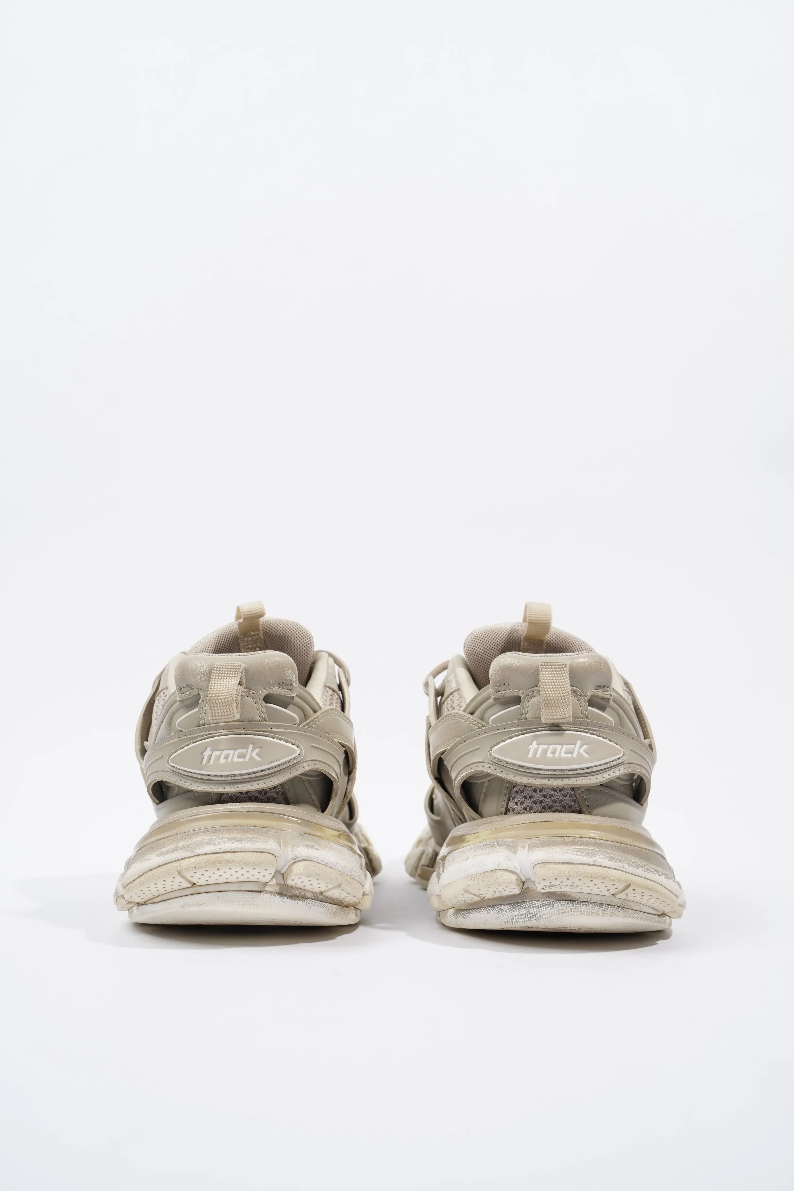 Balenciaga Track Grey Mesh EU 37 UK 4