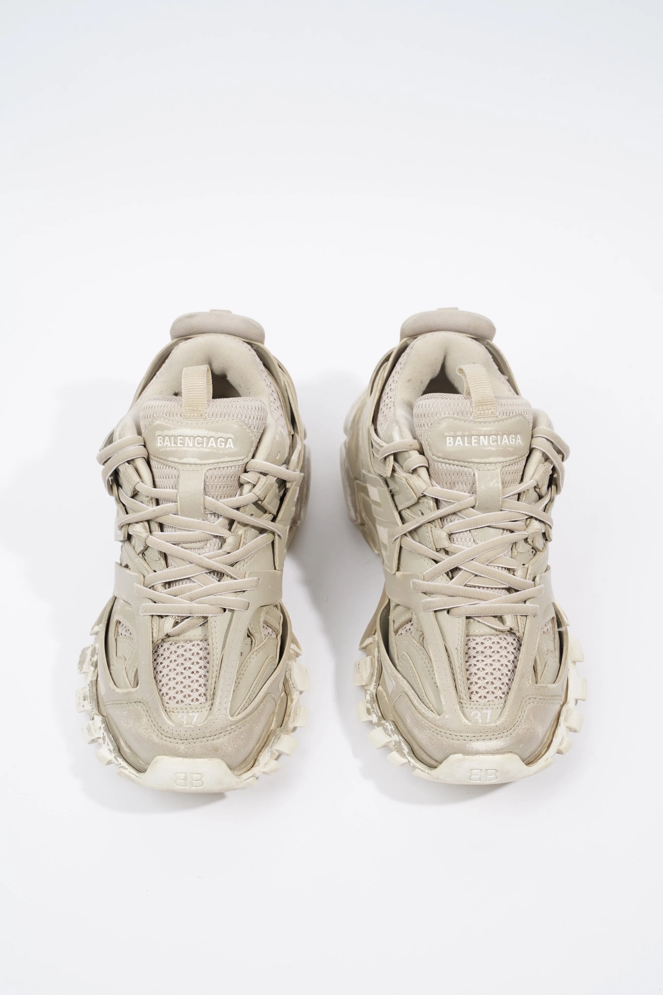 Balenciaga Track Grey Mesh EU 37 UK 4