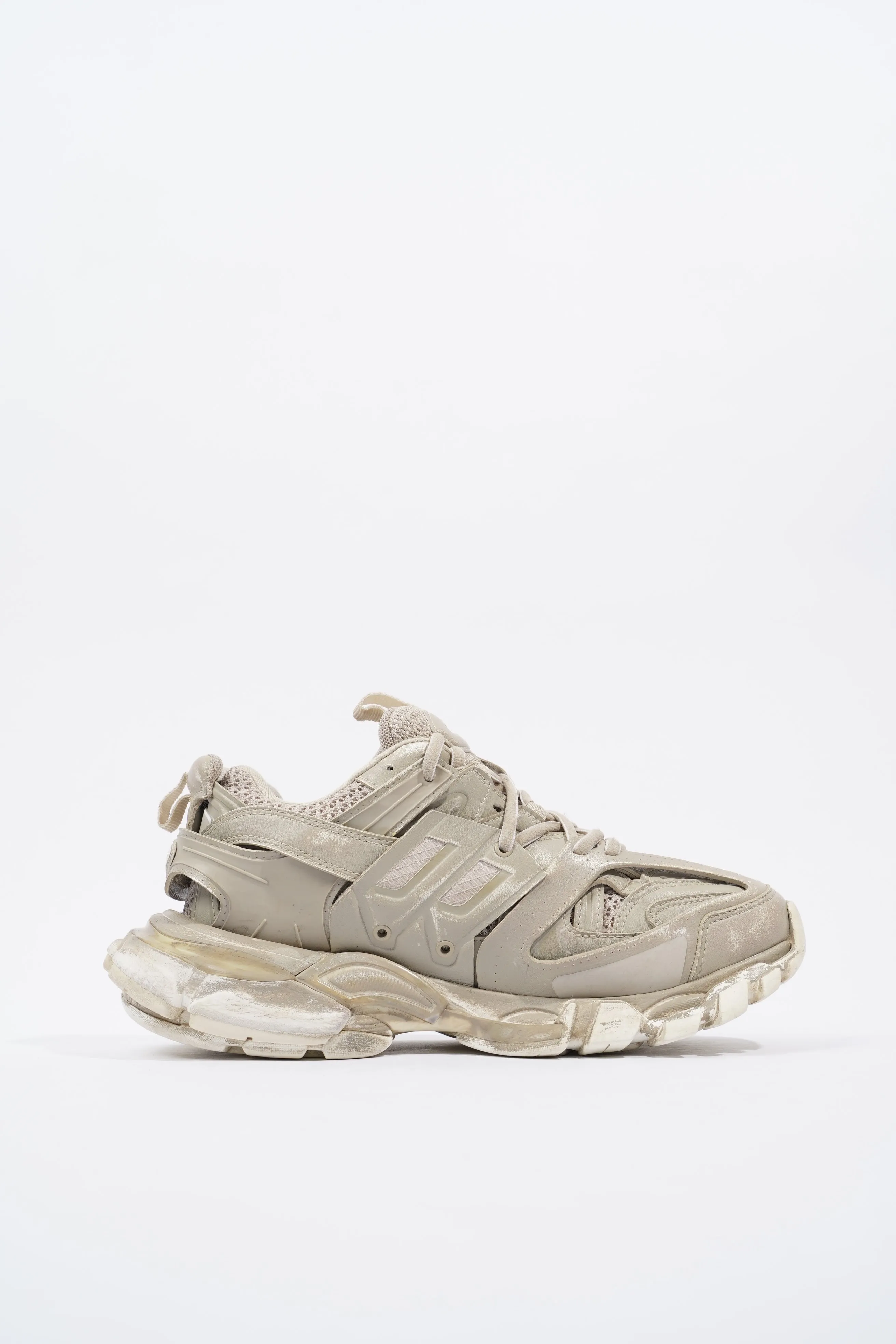 Balenciaga Track Grey Mesh EU 37 UK 4