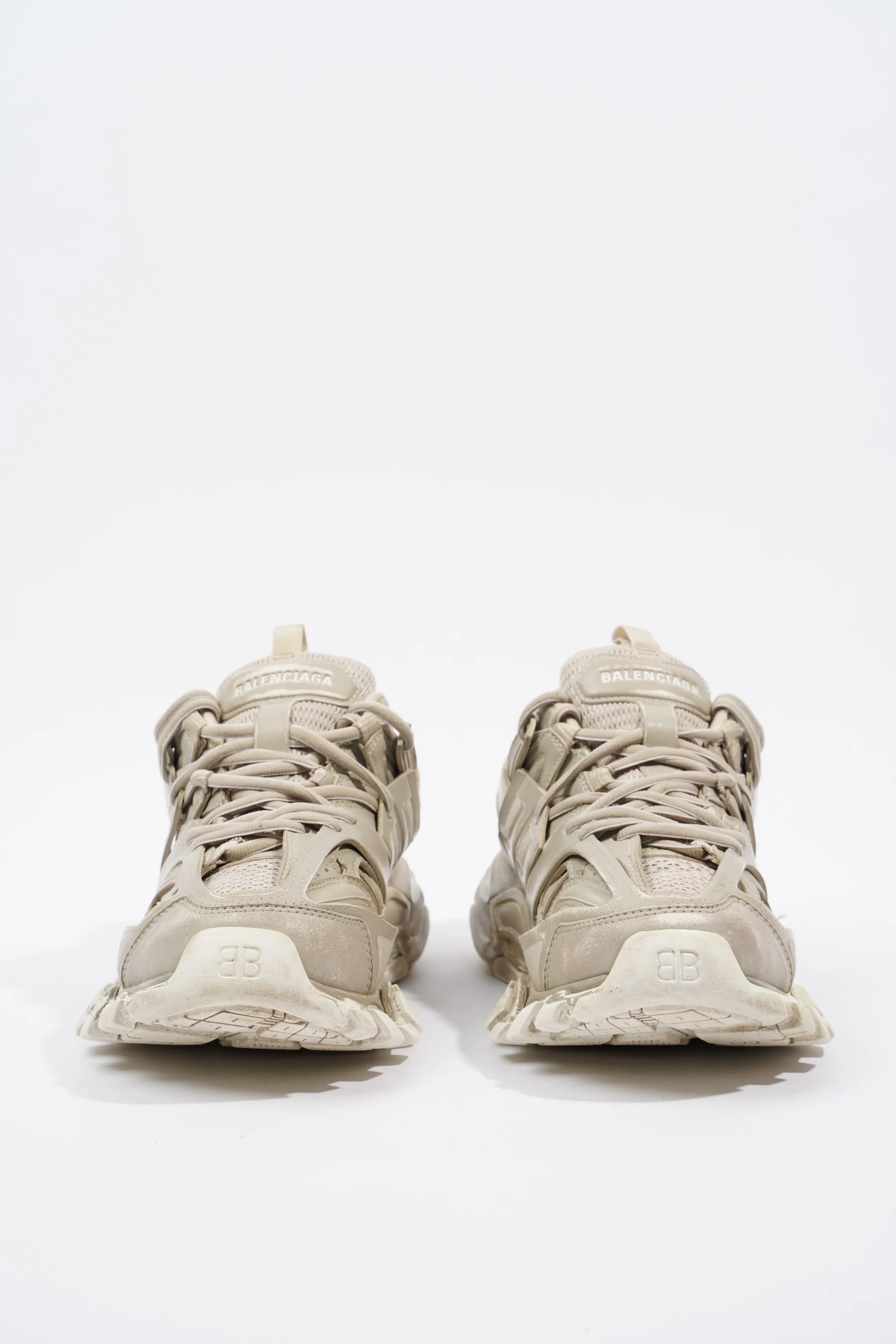 Balenciaga Track Grey Mesh EU 37 UK 4