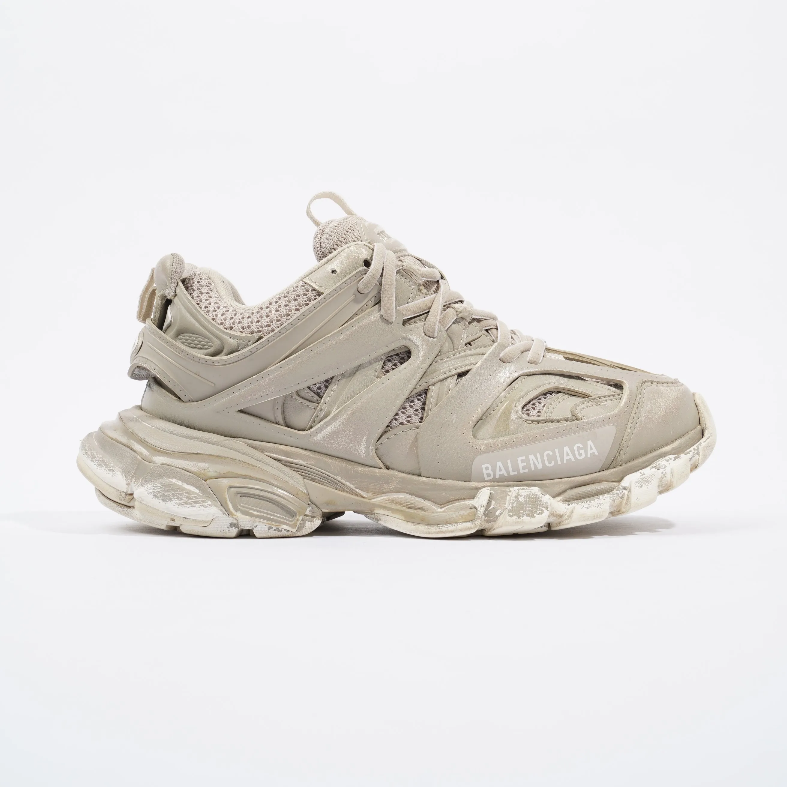 Balenciaga Track Grey Mesh EU 37 UK 4