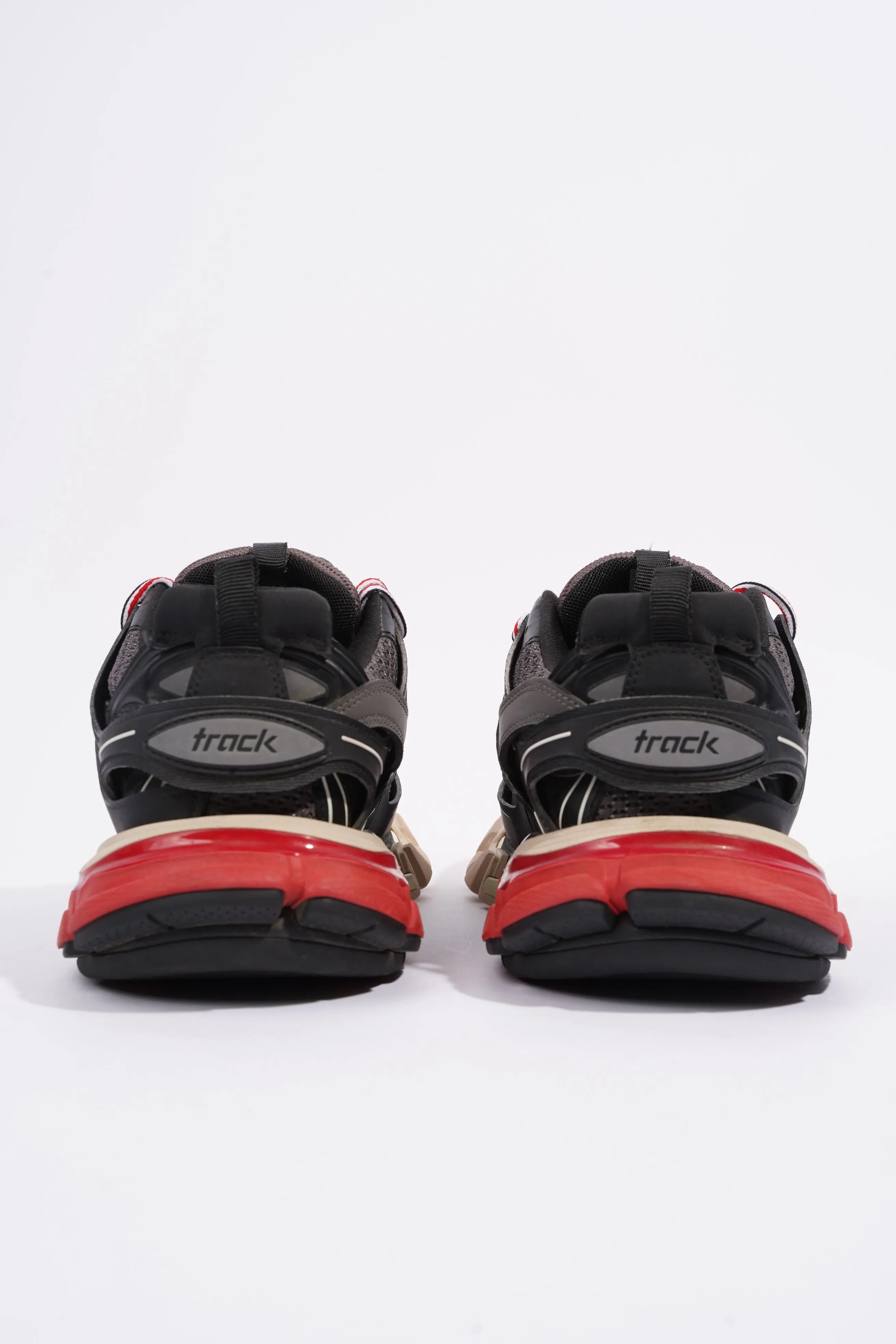 Balenciaga Track Navy / Red Mesh EU 38 UK 5