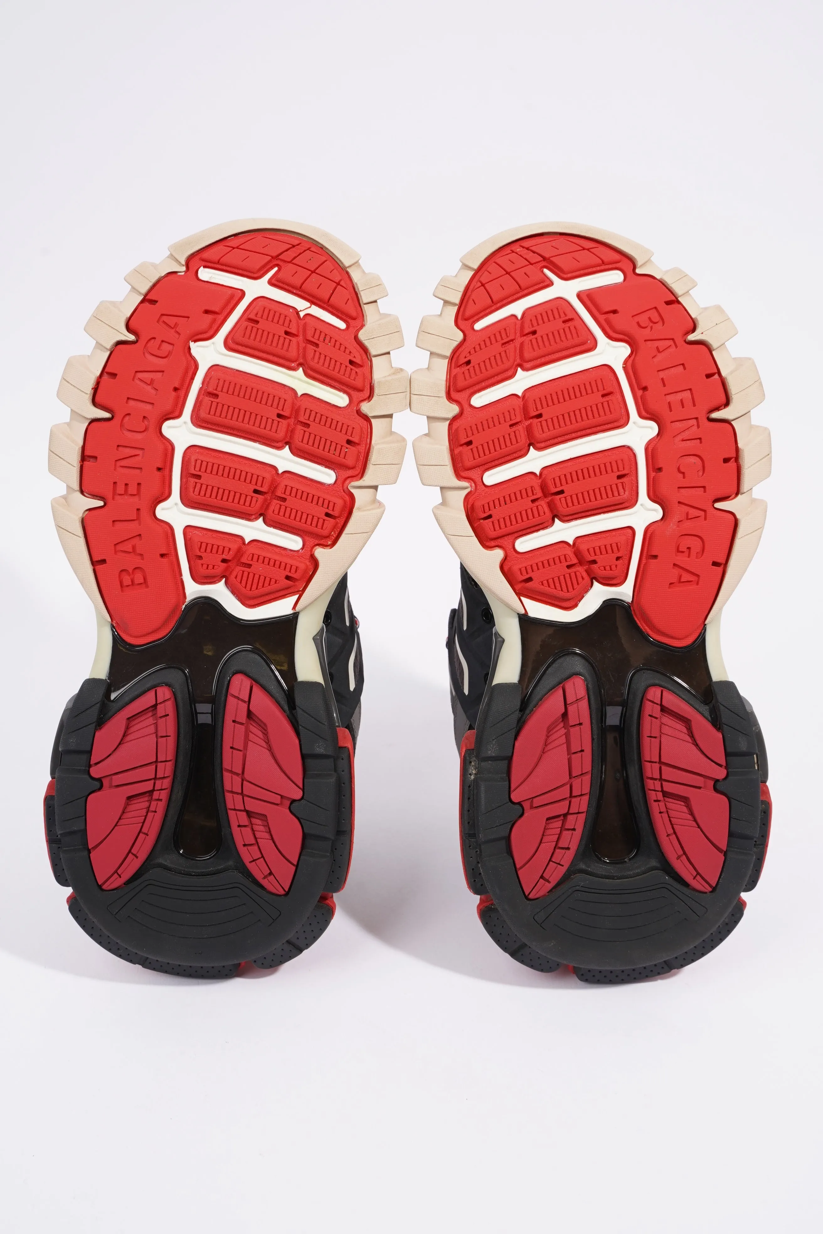 Balenciaga Track Navy / Red Mesh EU 38 UK 5