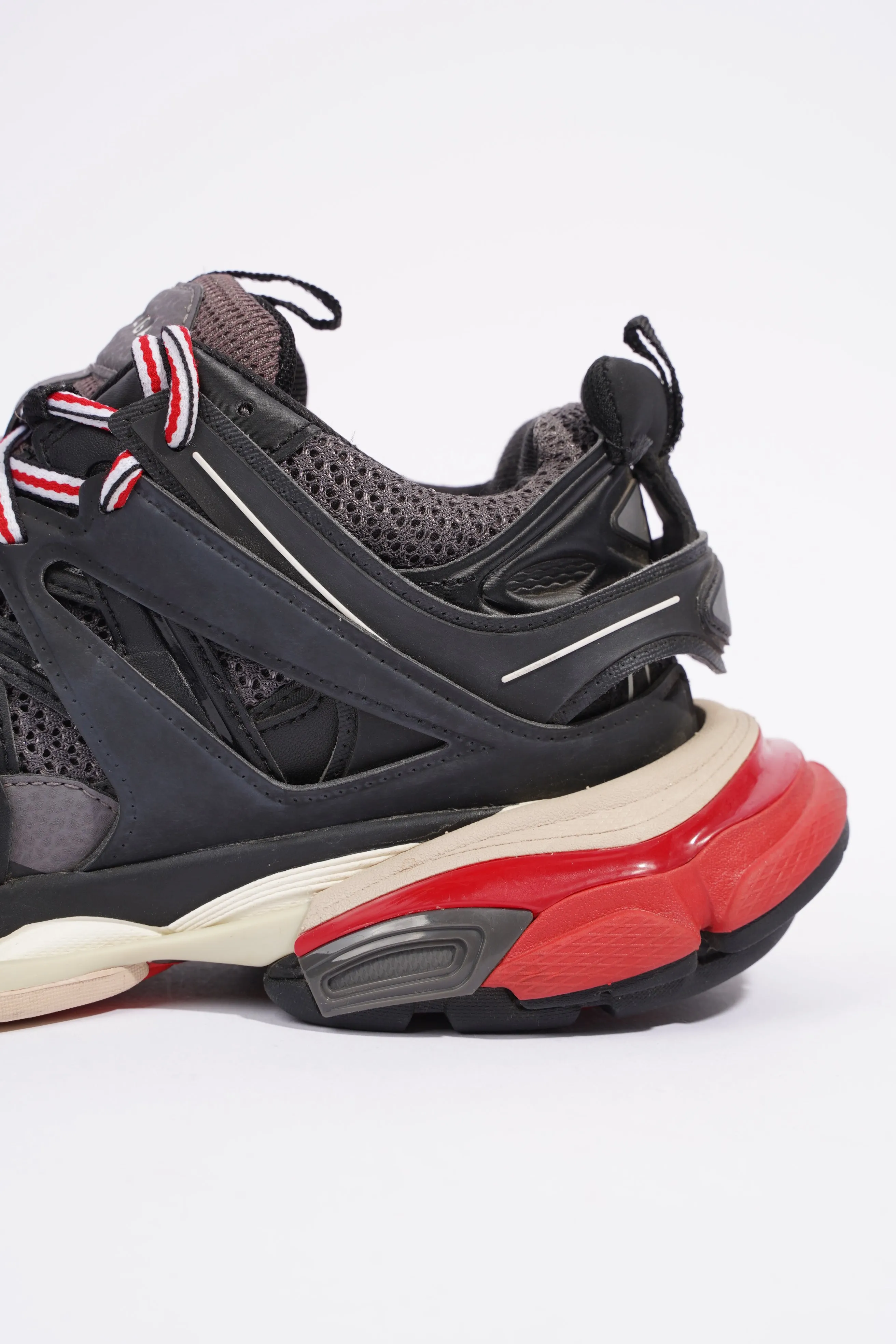 Balenciaga Track Navy / Red Mesh EU 38 UK 5