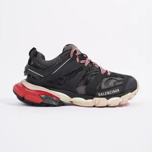 Balenciaga Track Navy / Red Mesh EU 38 UK 5