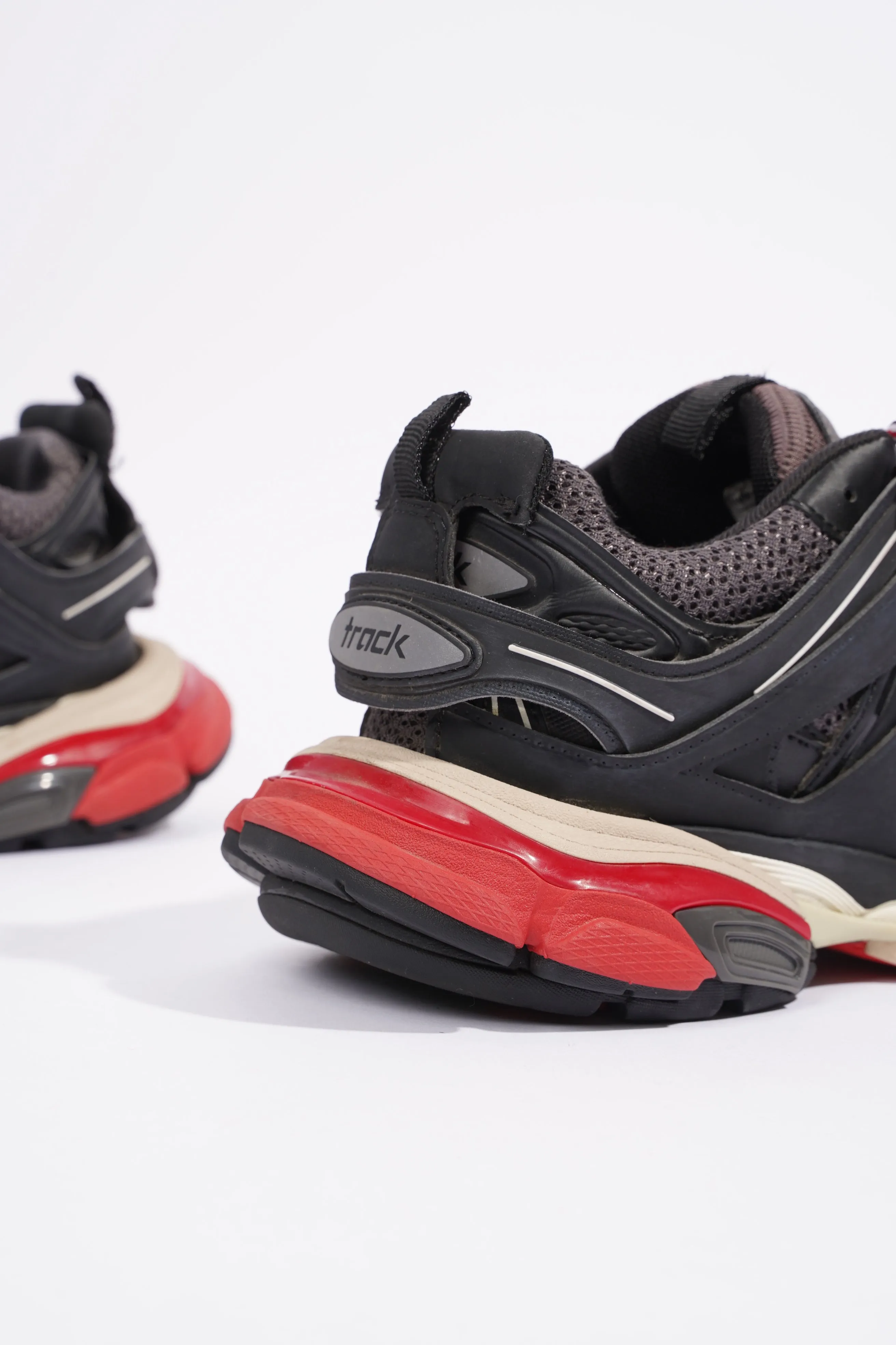 Balenciaga Track Navy / Red Mesh EU 38 UK 5
