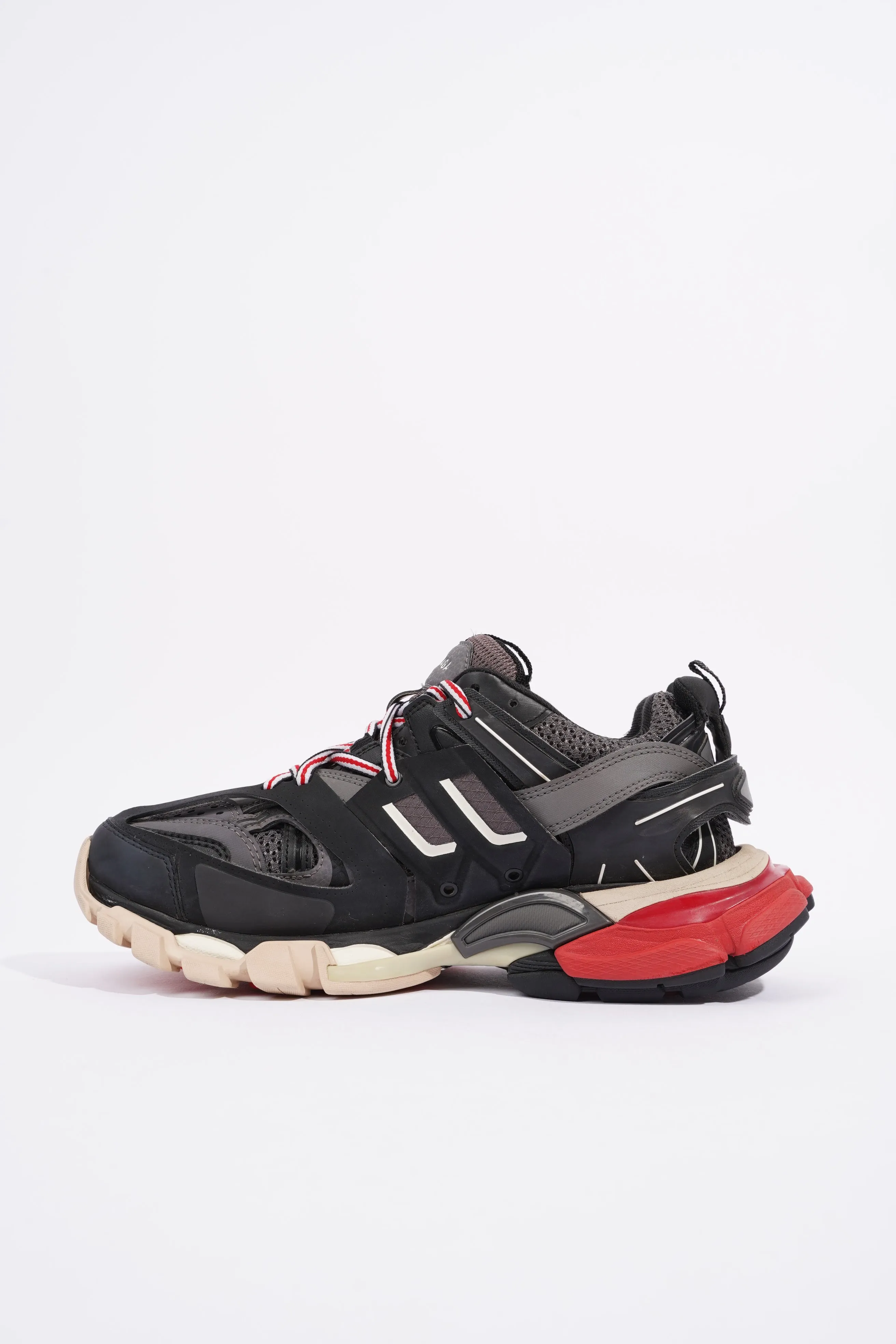 Balenciaga Track Navy / Red Mesh EU 38 UK 5