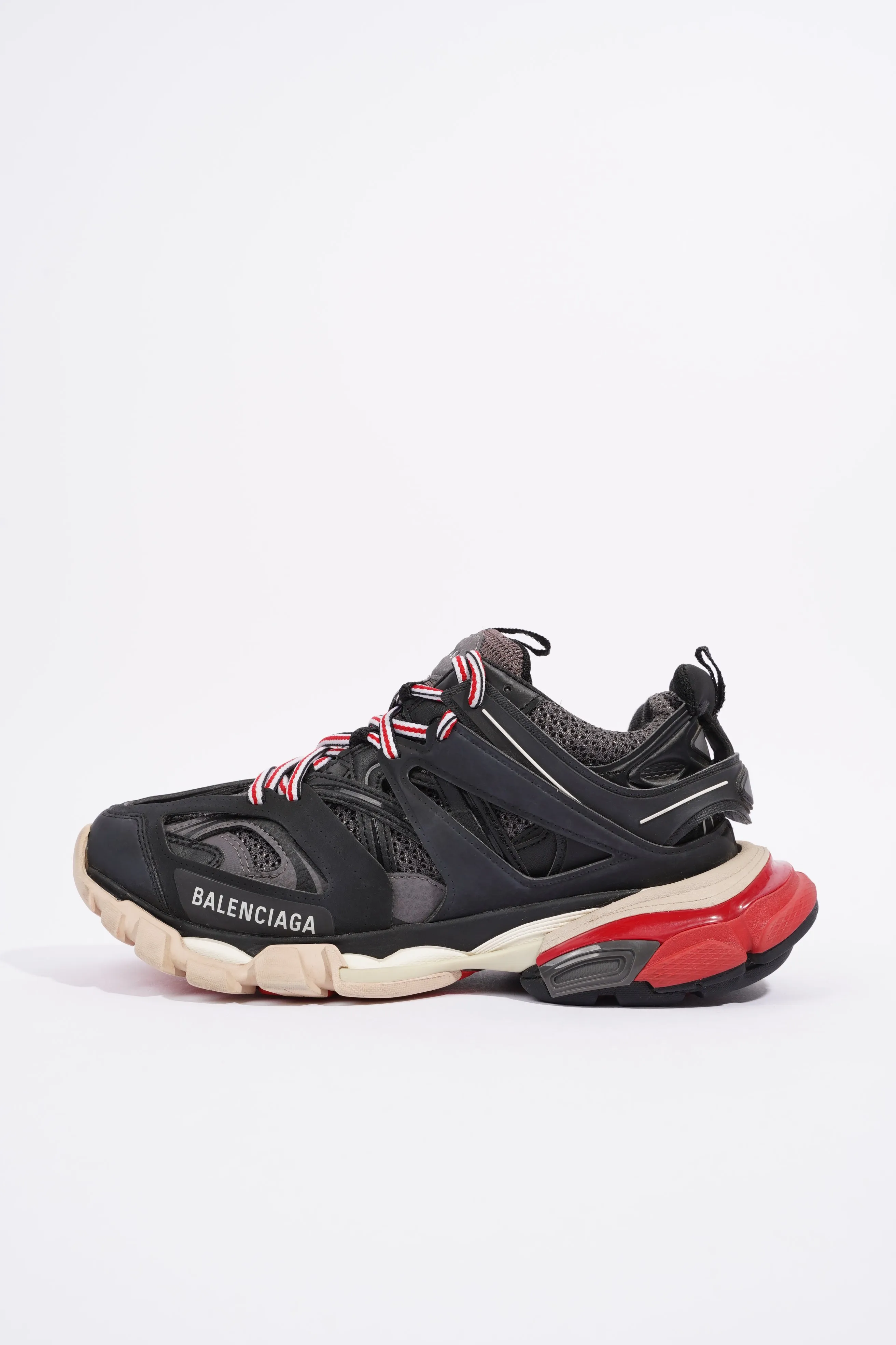 Balenciaga Track Navy / Red Mesh EU 38 UK 5