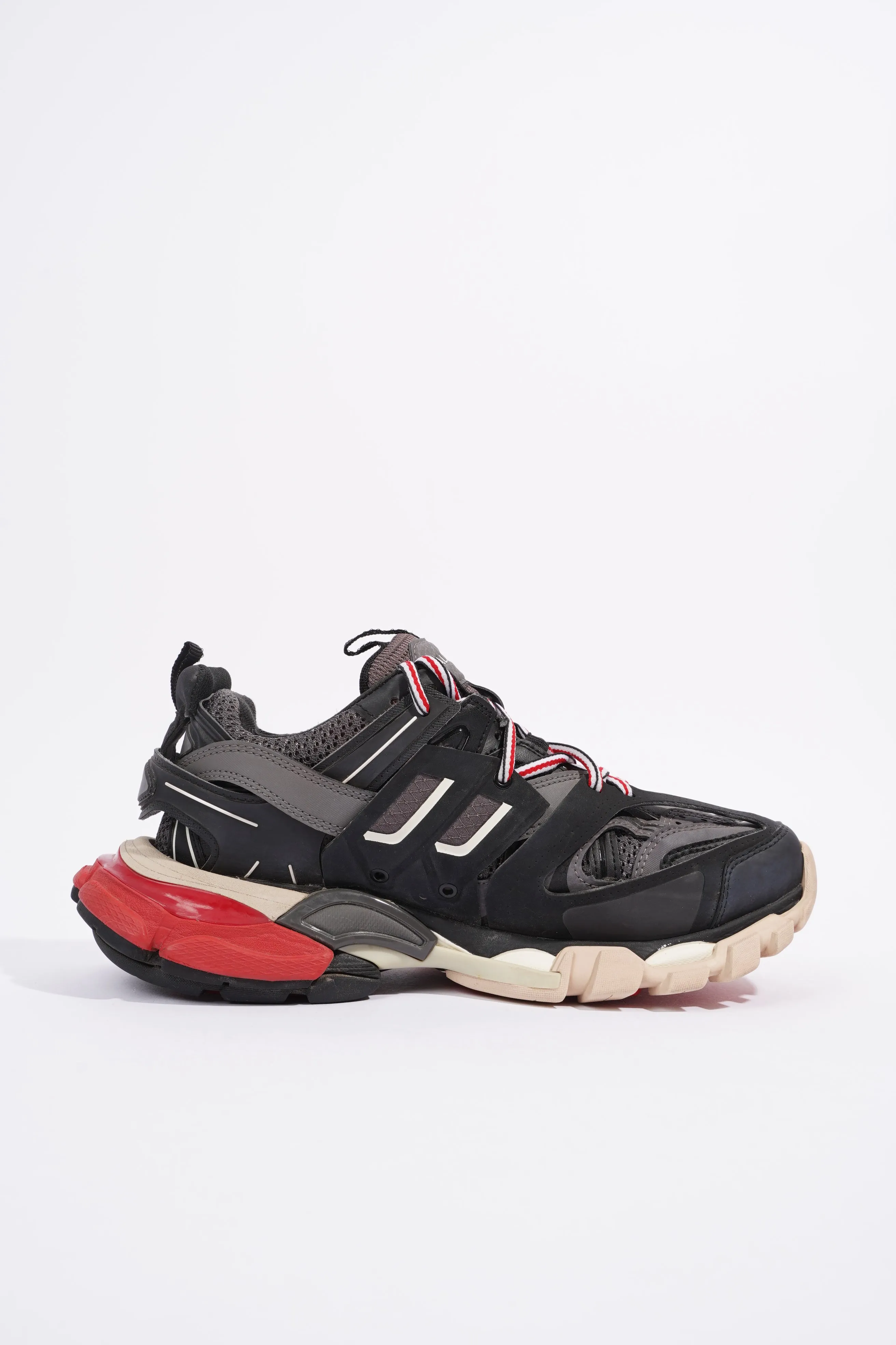 Balenciaga Track Navy / Red Mesh EU 38 UK 5