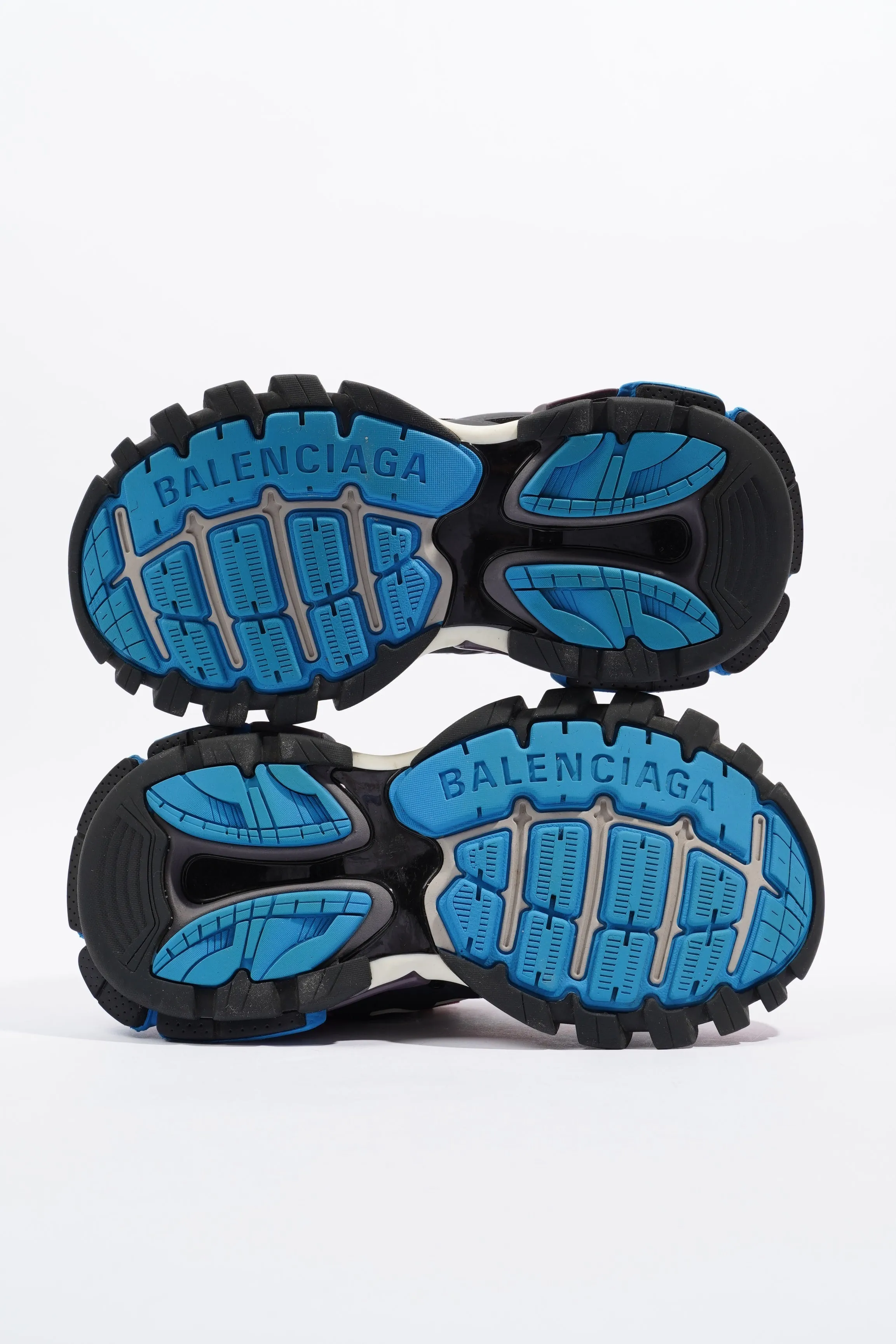 Balenciaga Track Pink / Black / Blue Mesh EU 37 UK 4