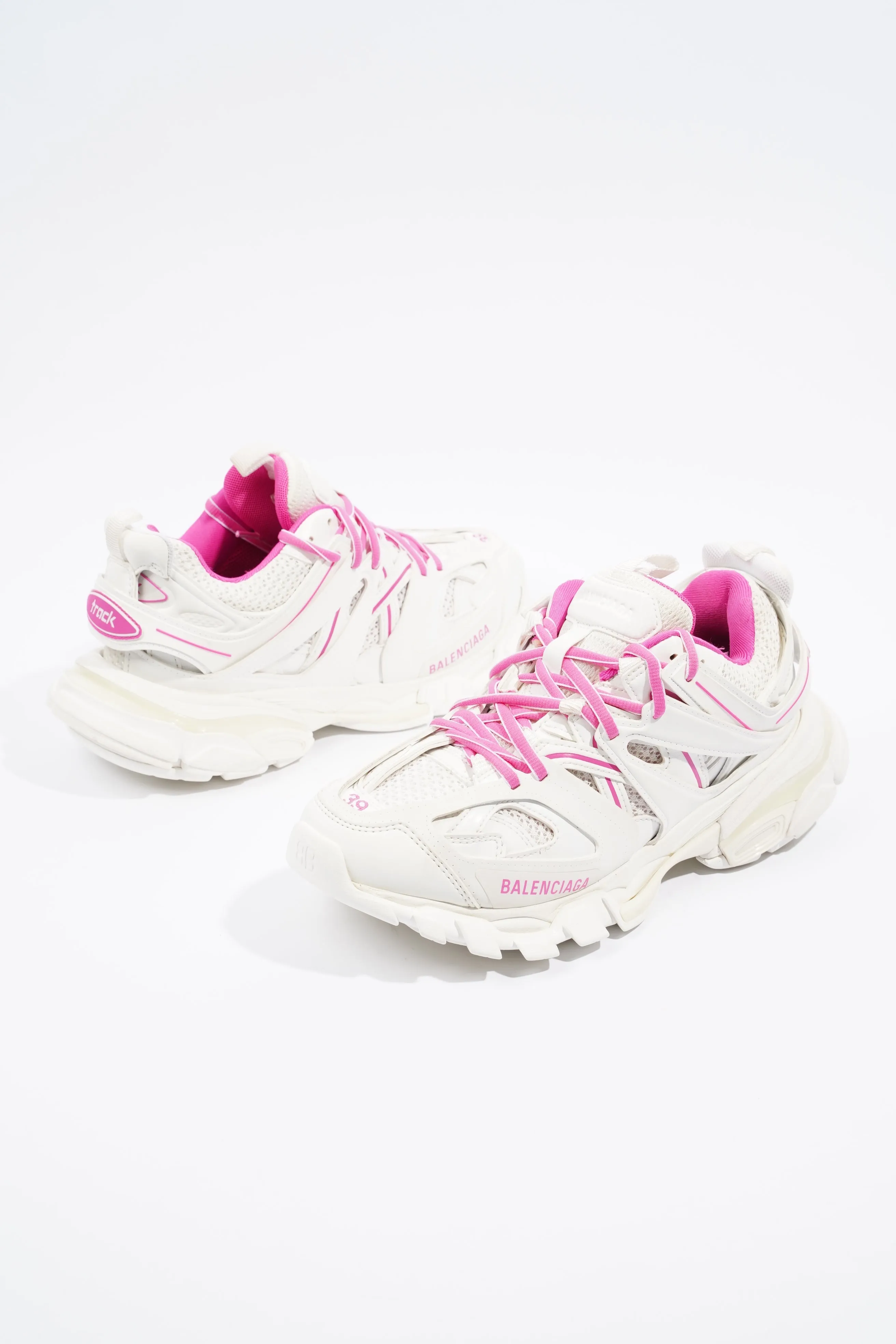Balenciaga Track White / Pink EU 39 / UK 6