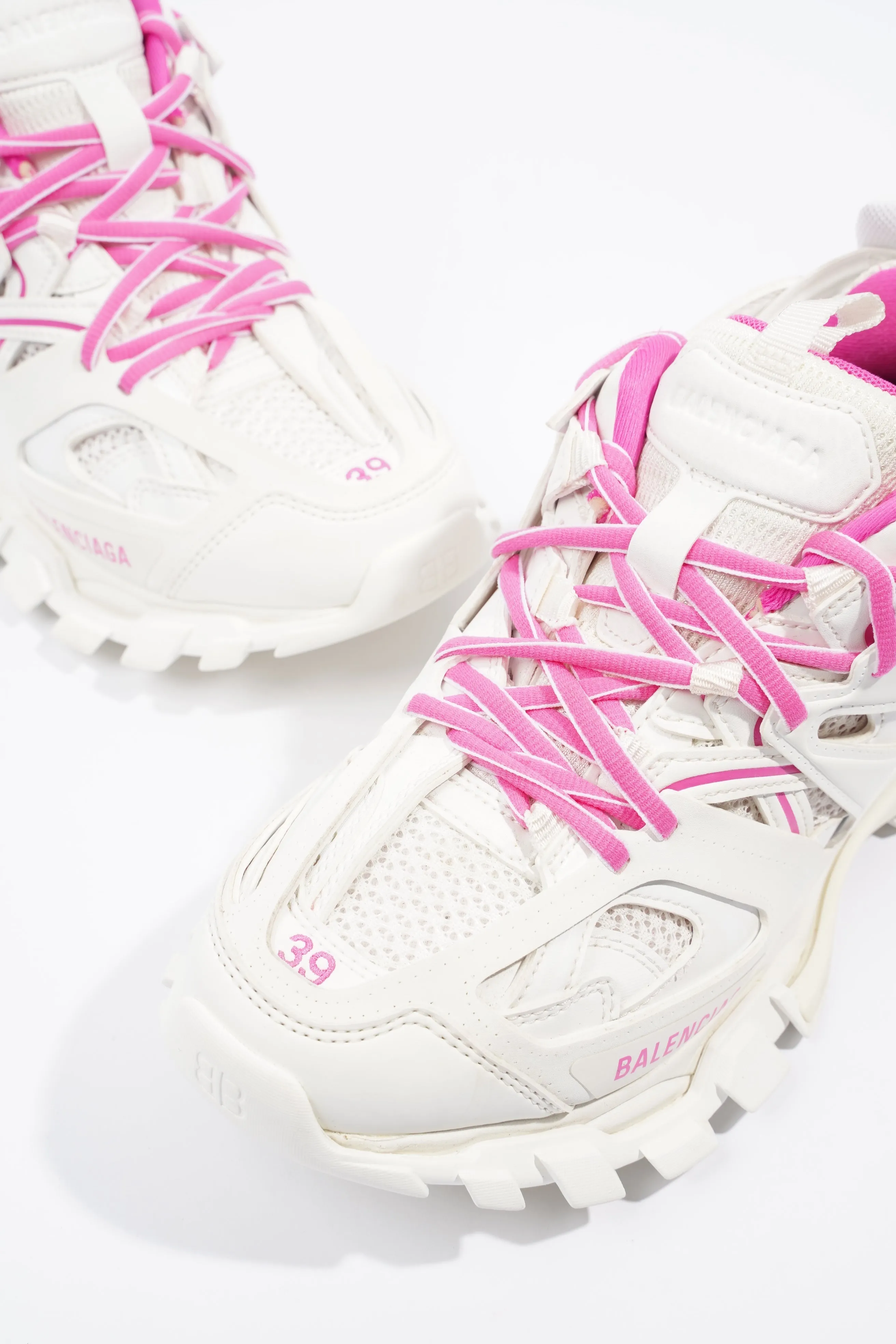 Balenciaga Track White / Pink EU 39 / UK 6