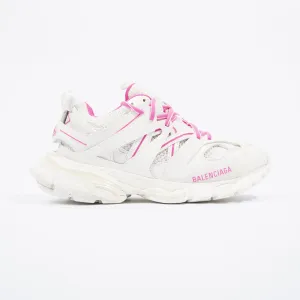 Balenciaga Track White / Pink EU 39 / UK 6