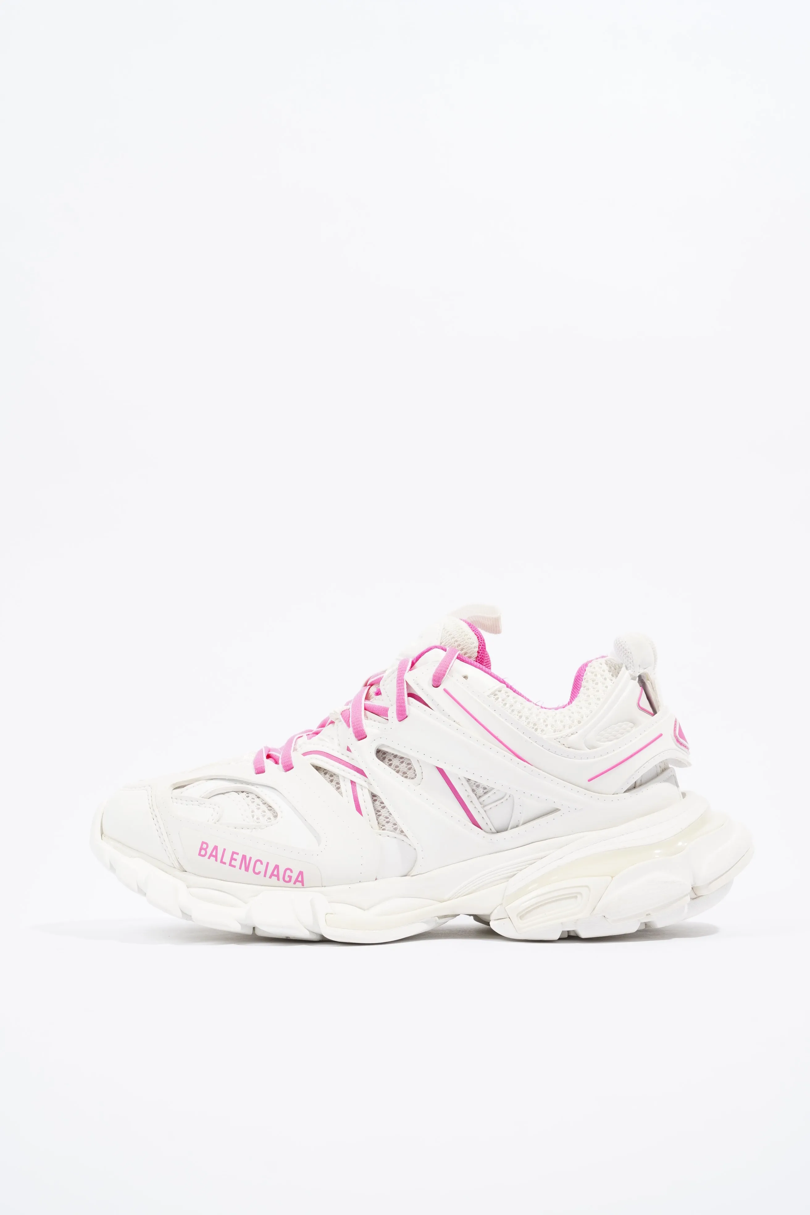 Balenciaga Track White / Pink EU 39 / UK 6