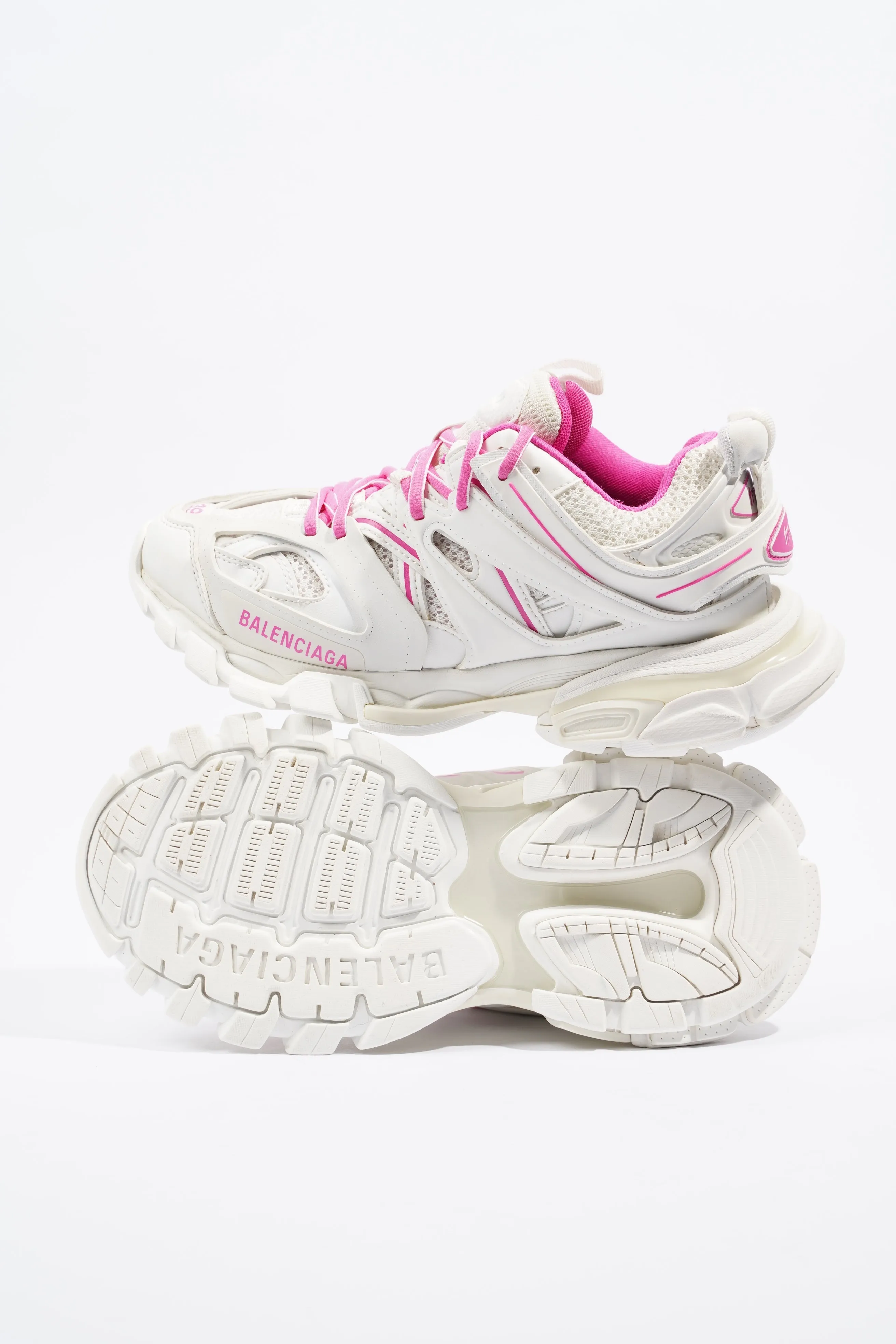 Balenciaga Track White / Pink EU 39 / UK 6