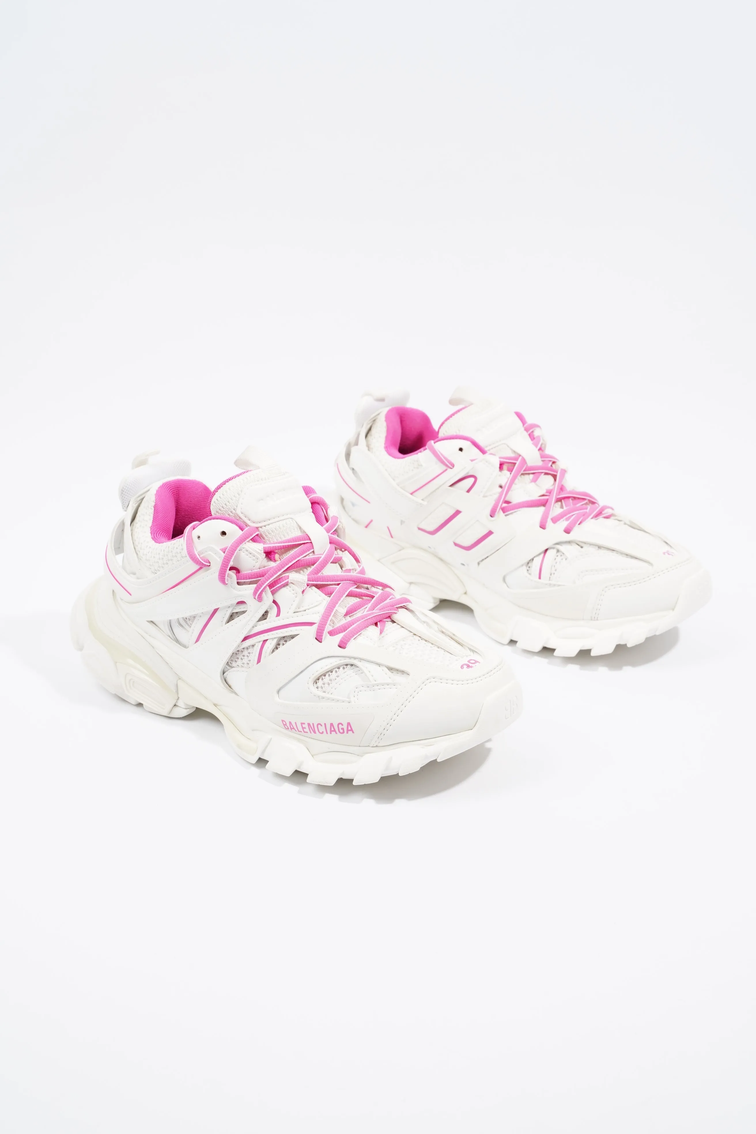 Balenciaga Track White / Pink EU 39 / UK 6