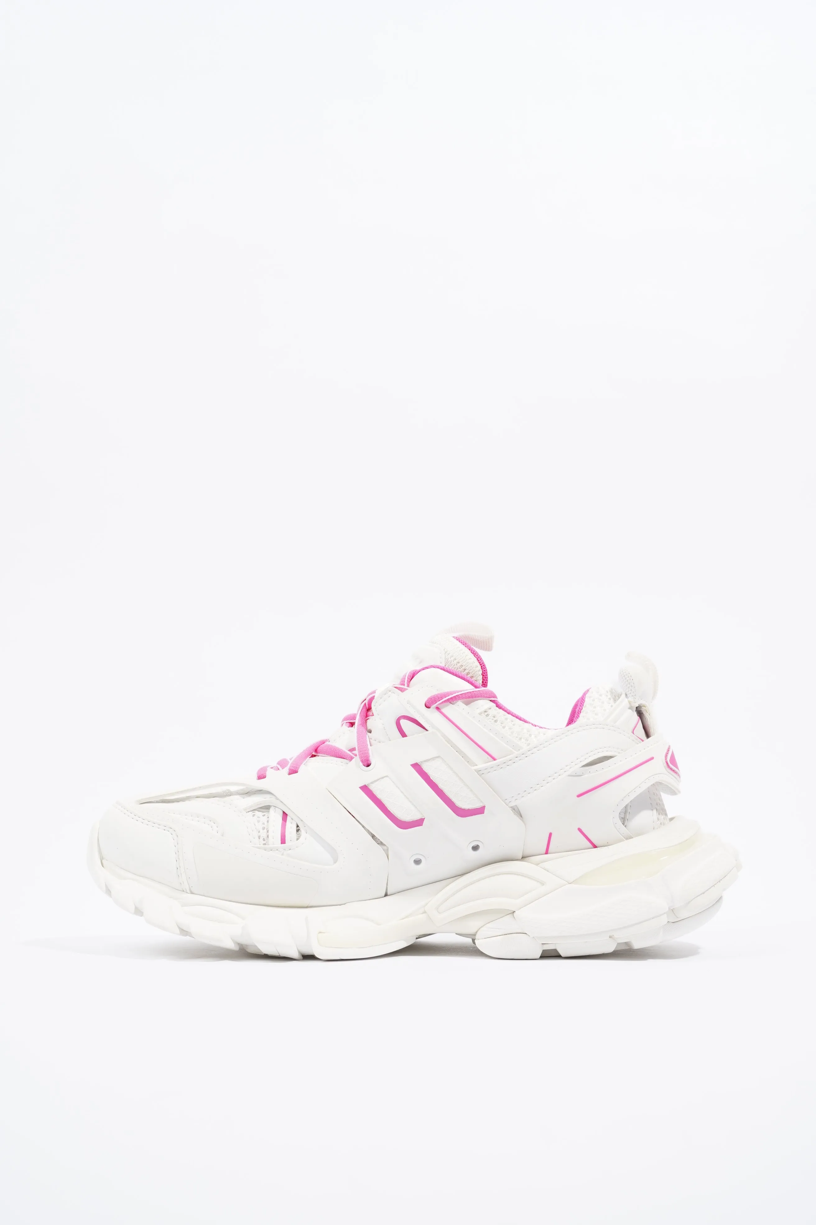 Balenciaga Track White / Pink EU 39 / UK 6