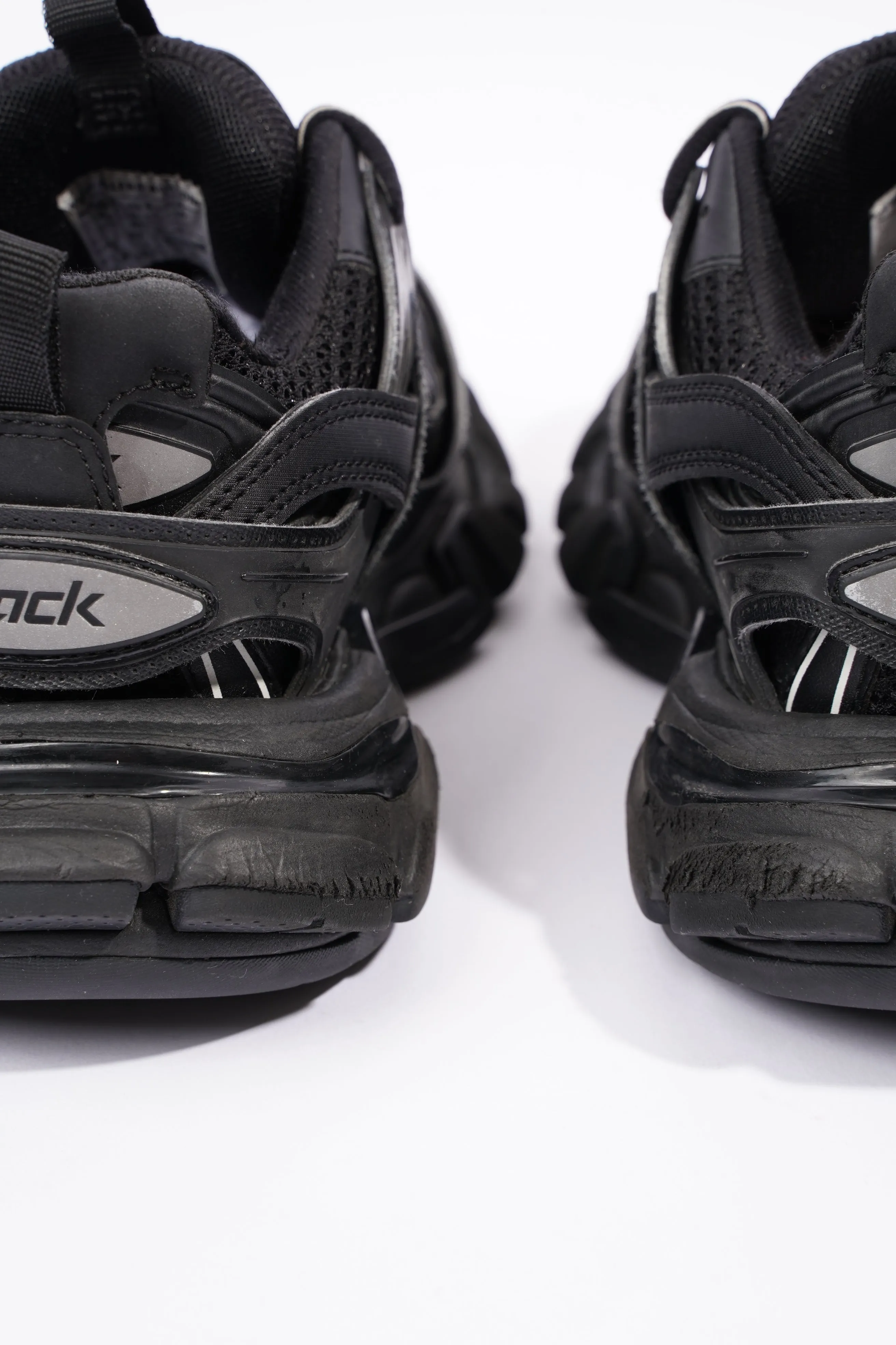 Balenciaga Womens Track Black / Clear EU 37 / UK 4