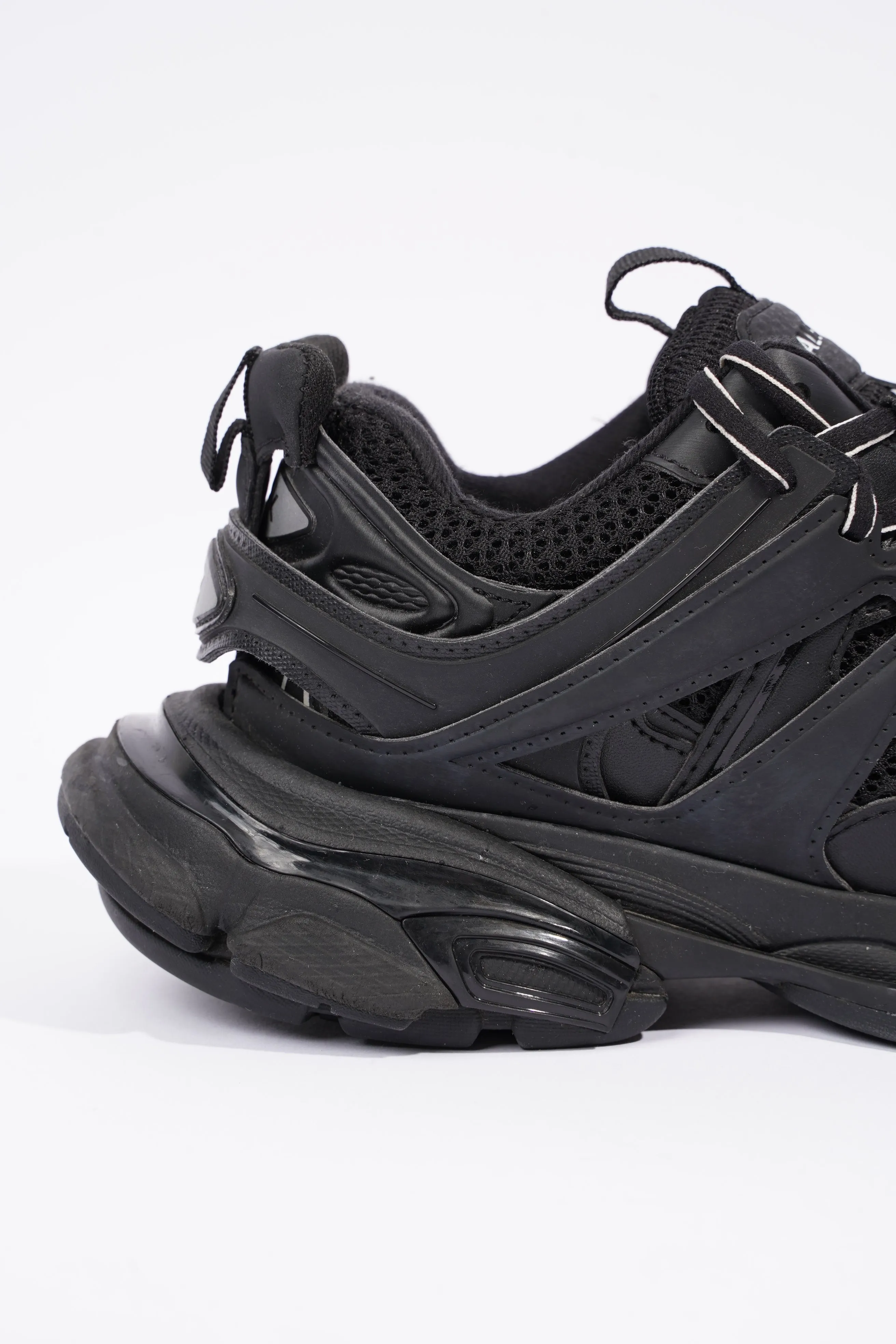Balenciaga Womens Track Black / Clear EU 37 / UK 4