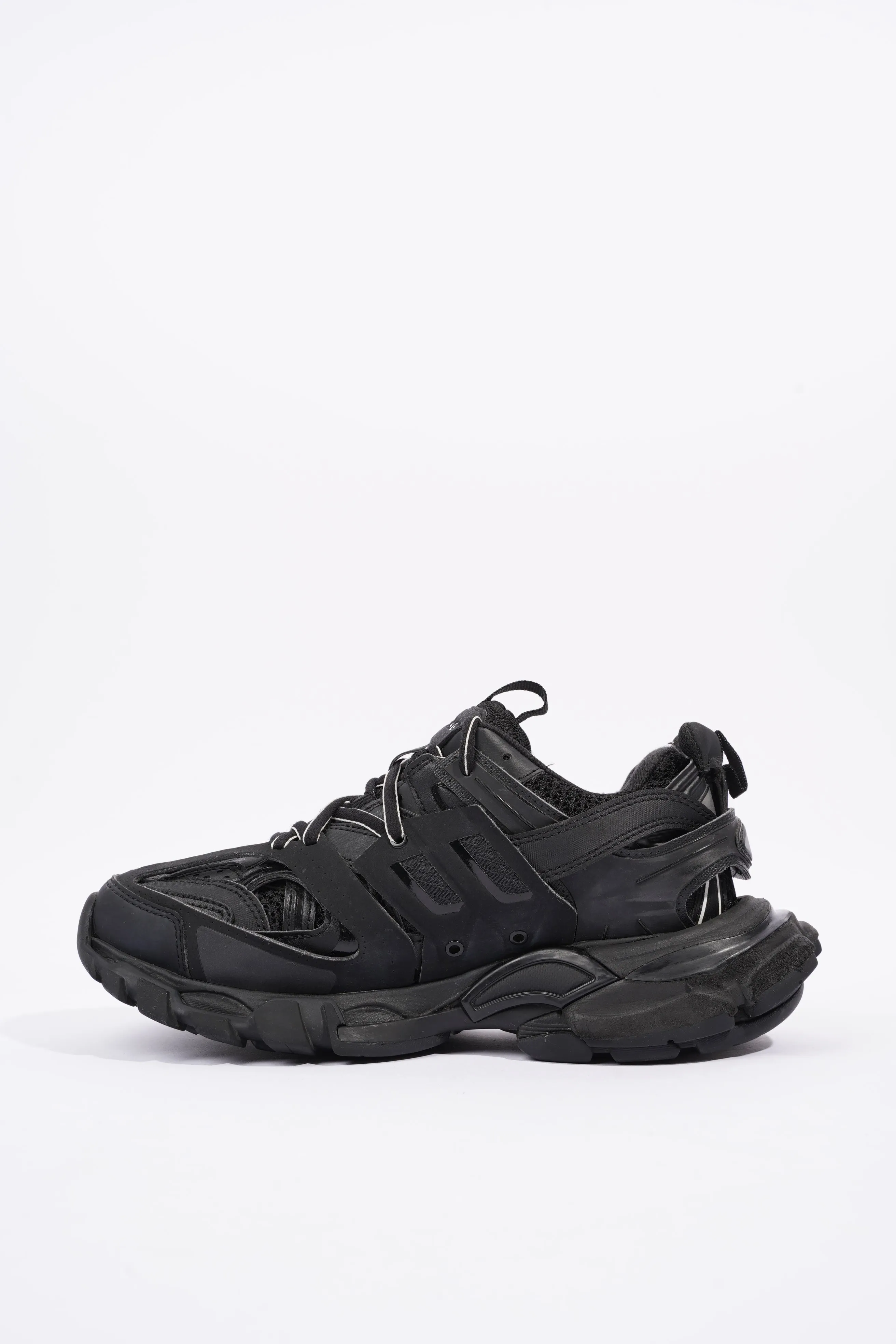 Balenciaga Womens Track Black / Clear EU 37 / UK 4