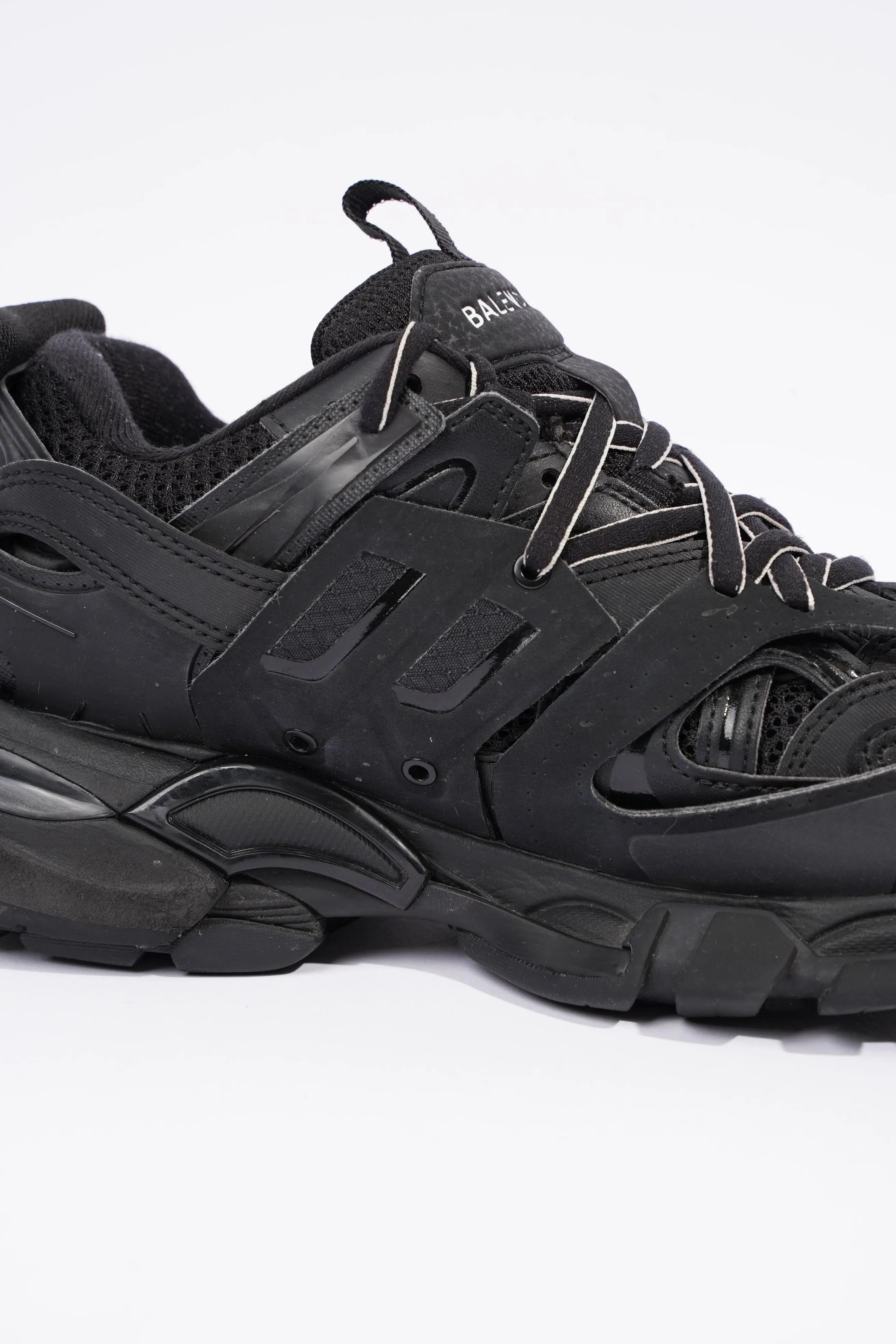 Balenciaga Womens Track Black / Clear EU 37 / UK 4