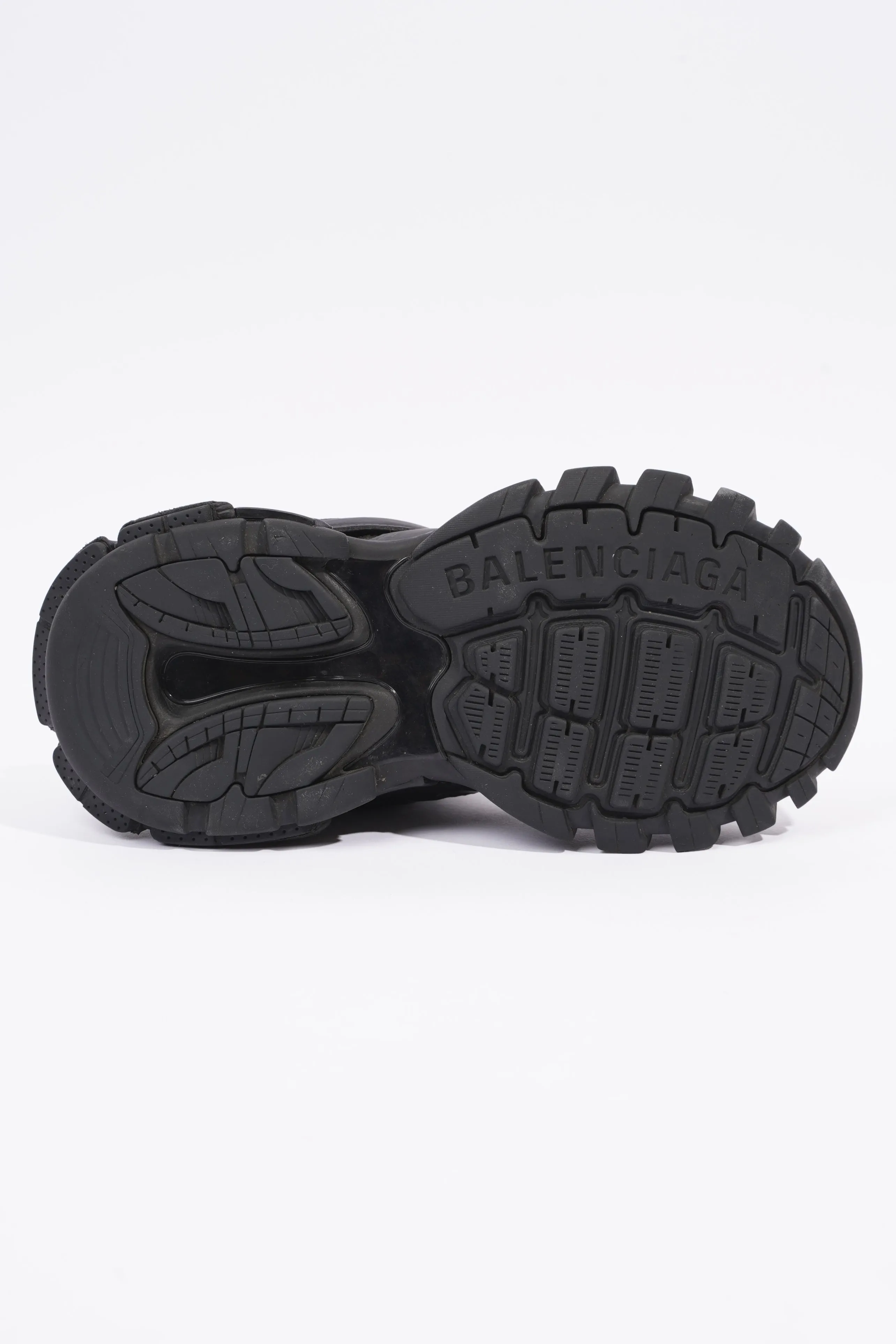Balenciaga Womens Track Black / Clear EU 37 / UK 4