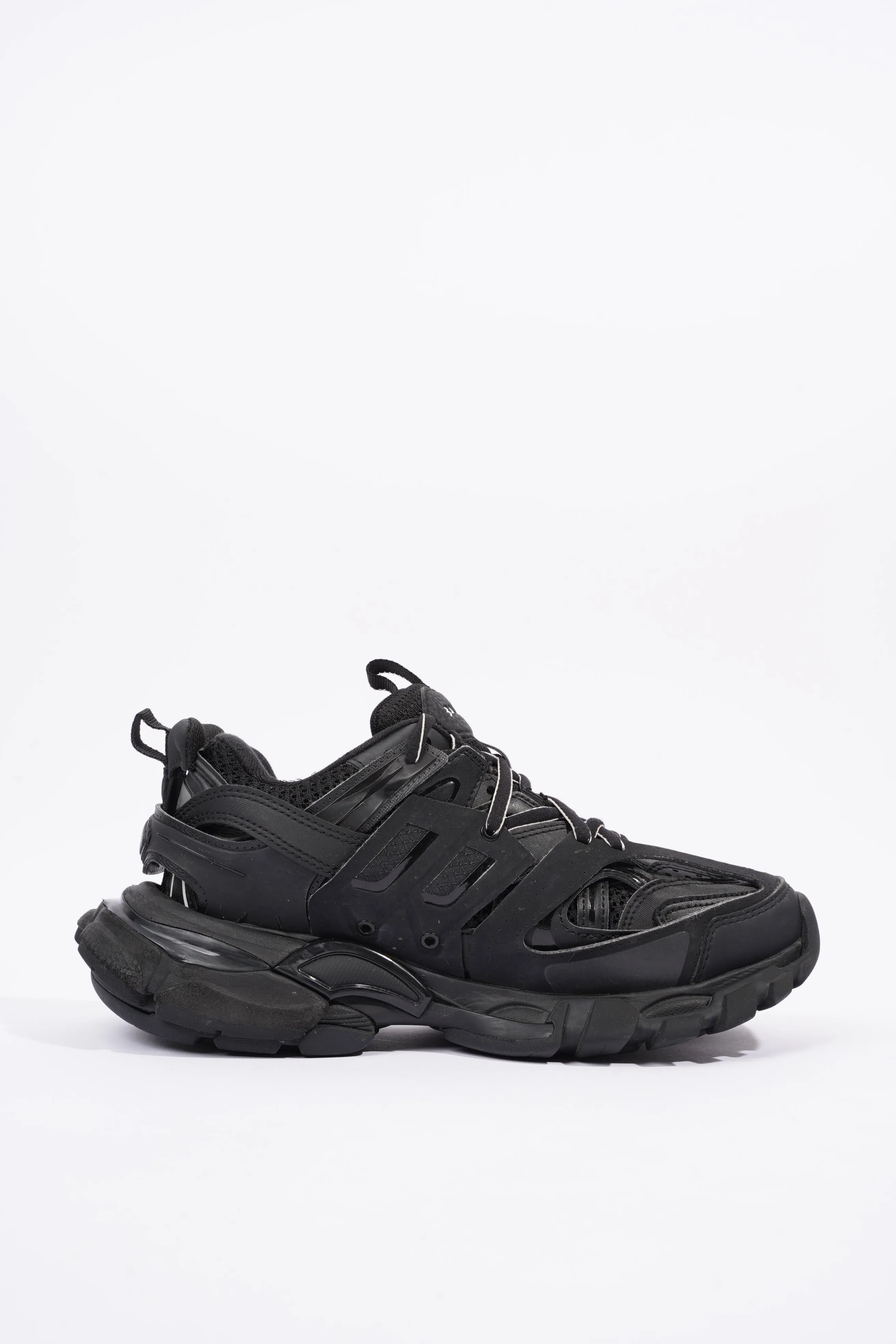 Balenciaga Womens Track Black / Clear EU 37 / UK 4